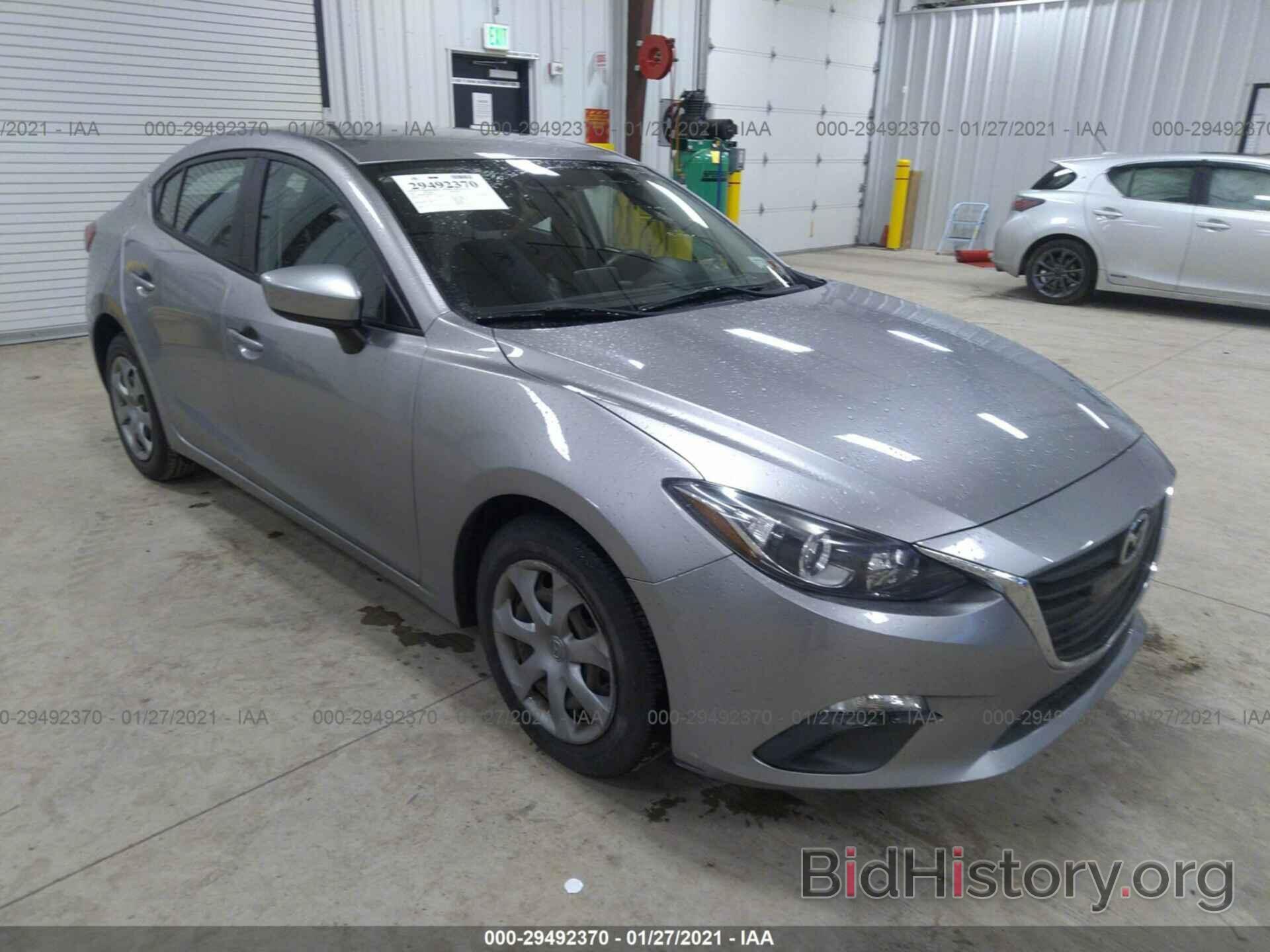 Photo 3MZBM1U78FM131349 - MAZDA MAZDA3 2015