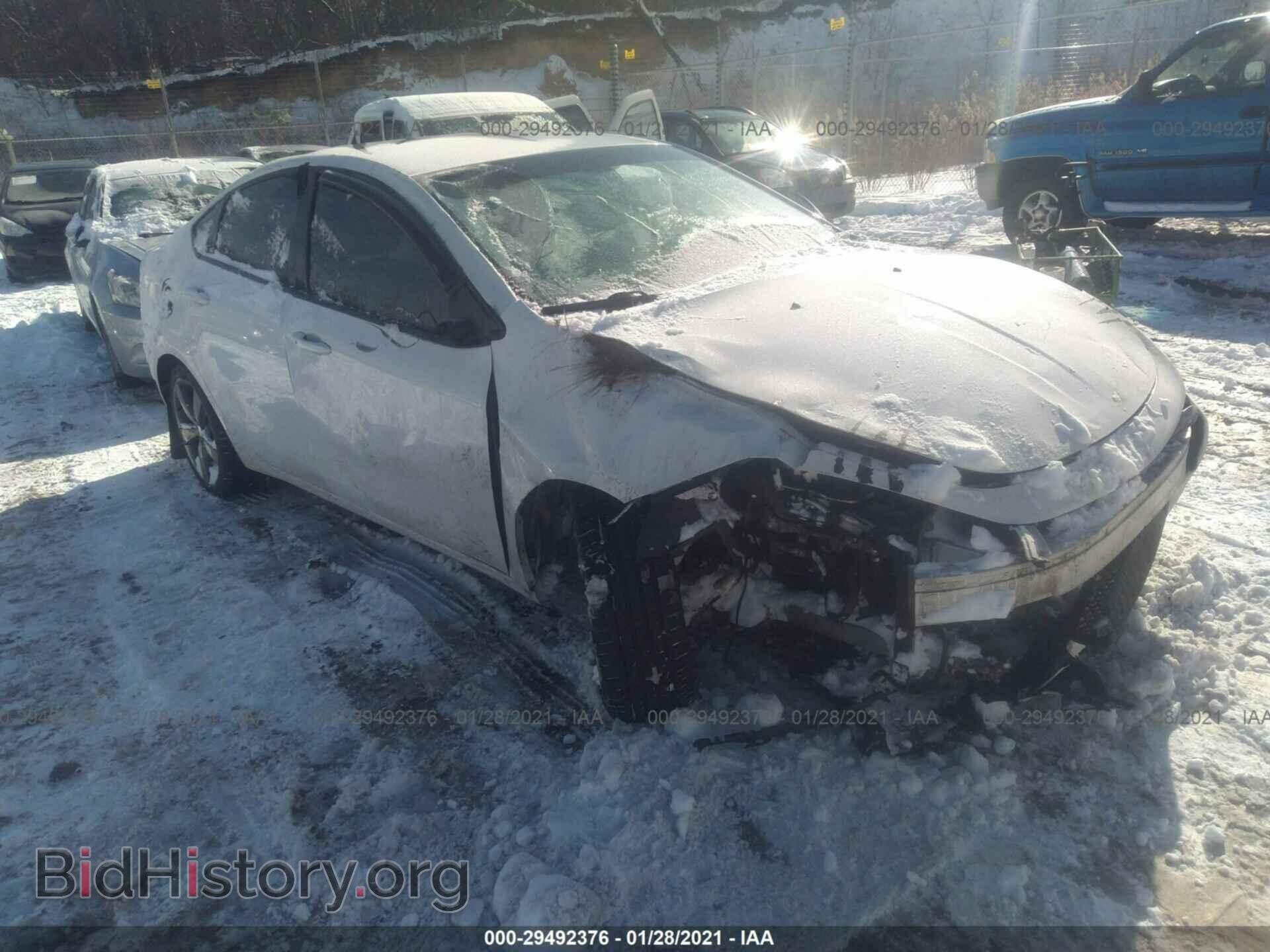 Photo 1C3CDFEB0FD200820 - DODGE DART 2015