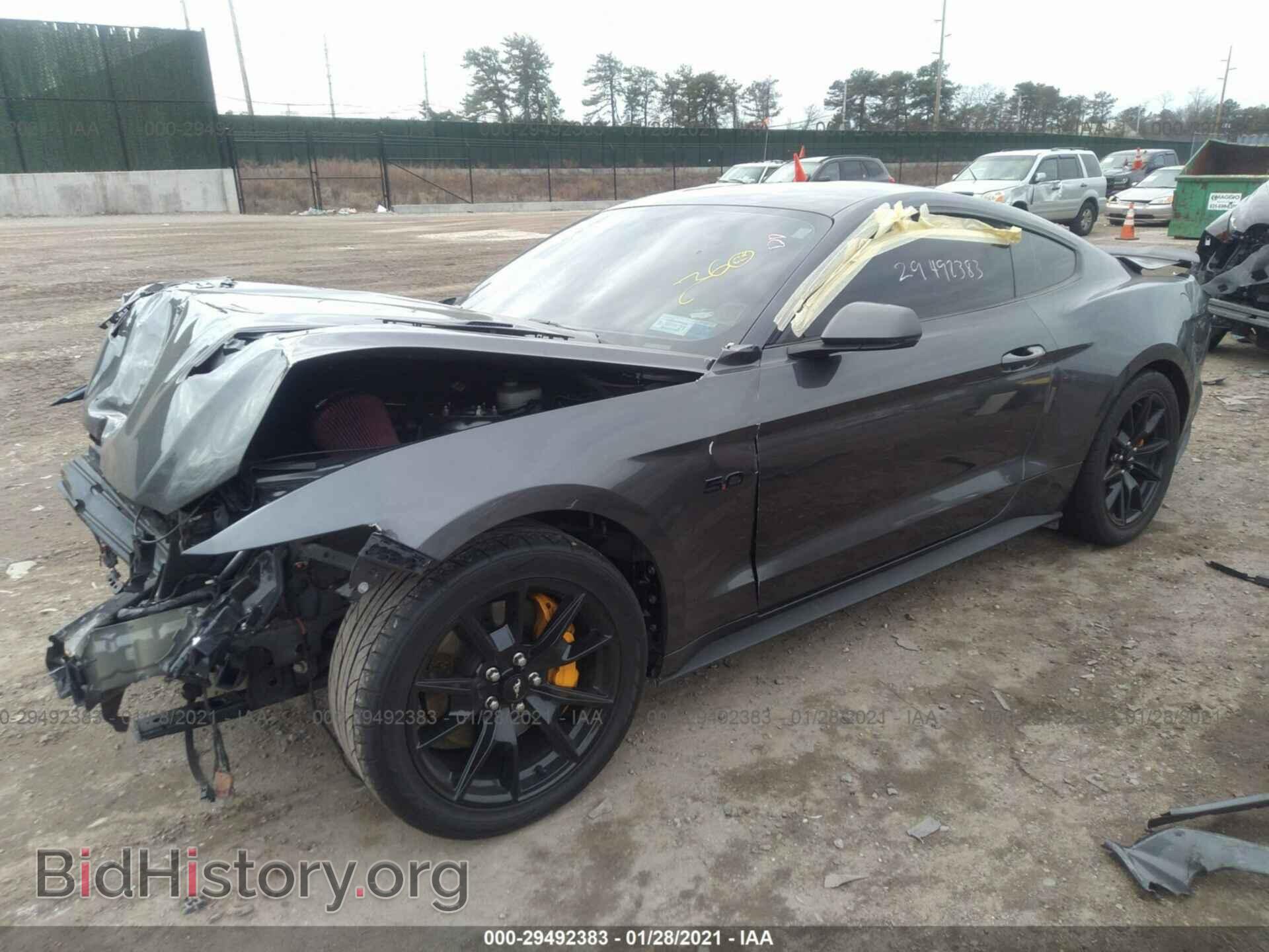 2017 FORD MUSTANG - VIN: 1FA6P8CF7H5332249 - Фото 2