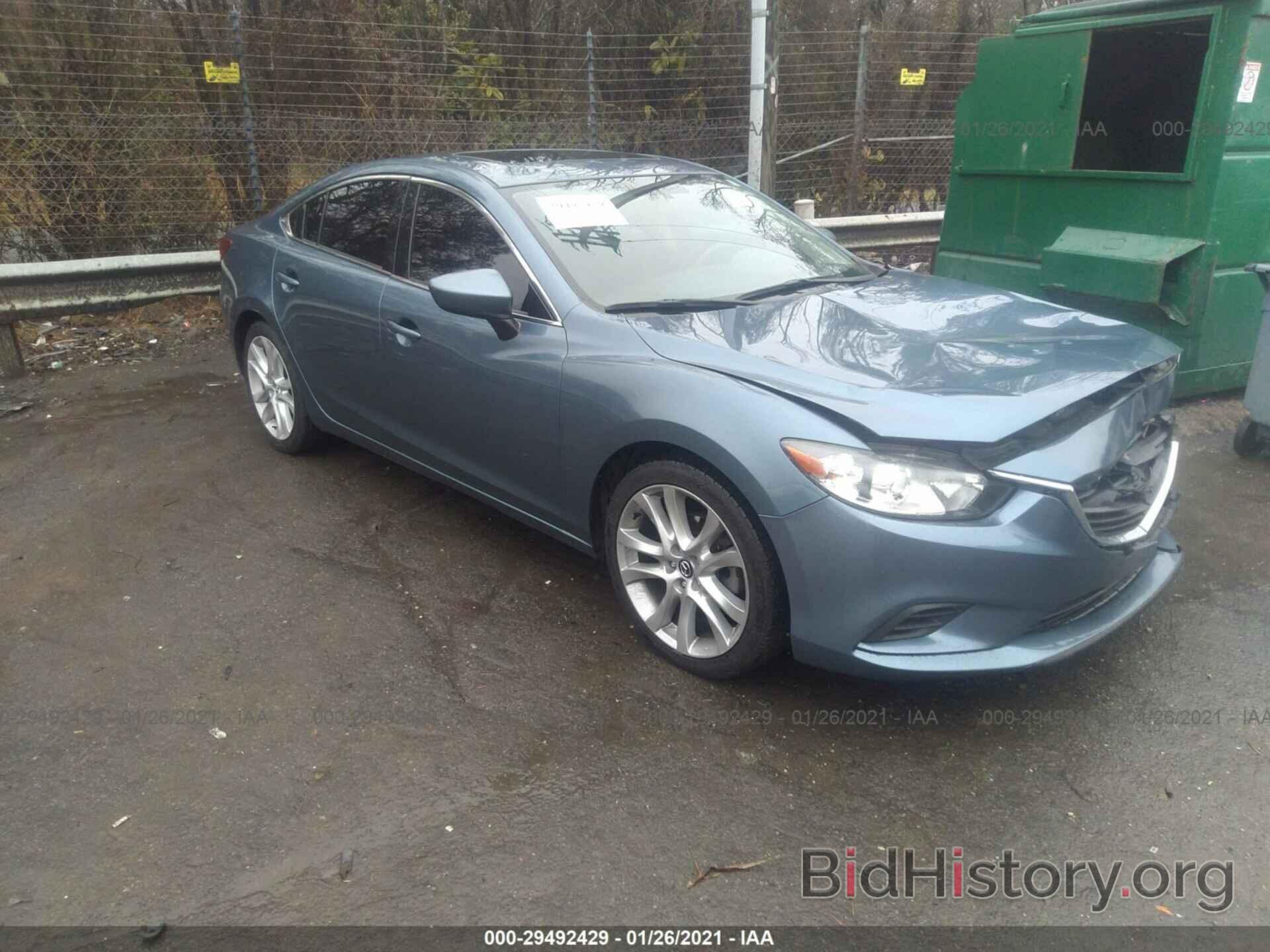 Photo JM1GJ1V55F1201966 - MAZDA MAZDA6 2015