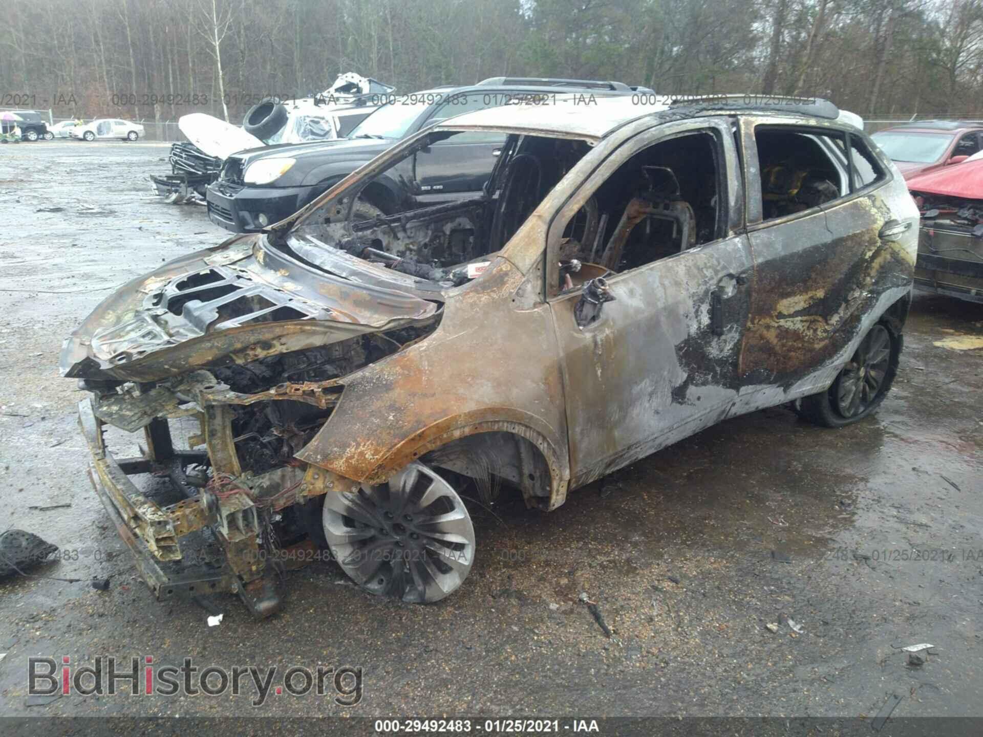 2017 BUICK ENCORE - VIN: KL4CJCSB6HB148190 - Фото 2