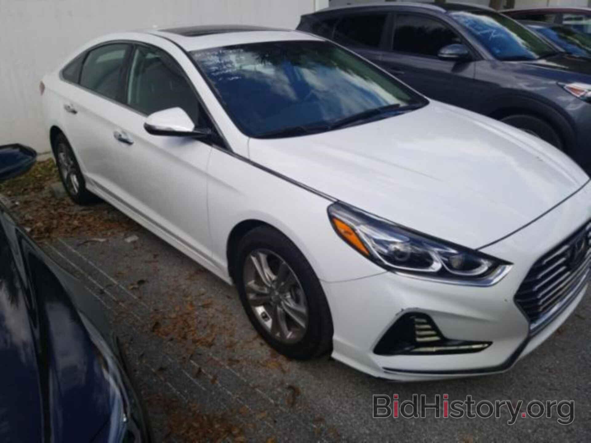 Photo 5NPE34AF1JH667378 - HYUNDAI SONATA 2018