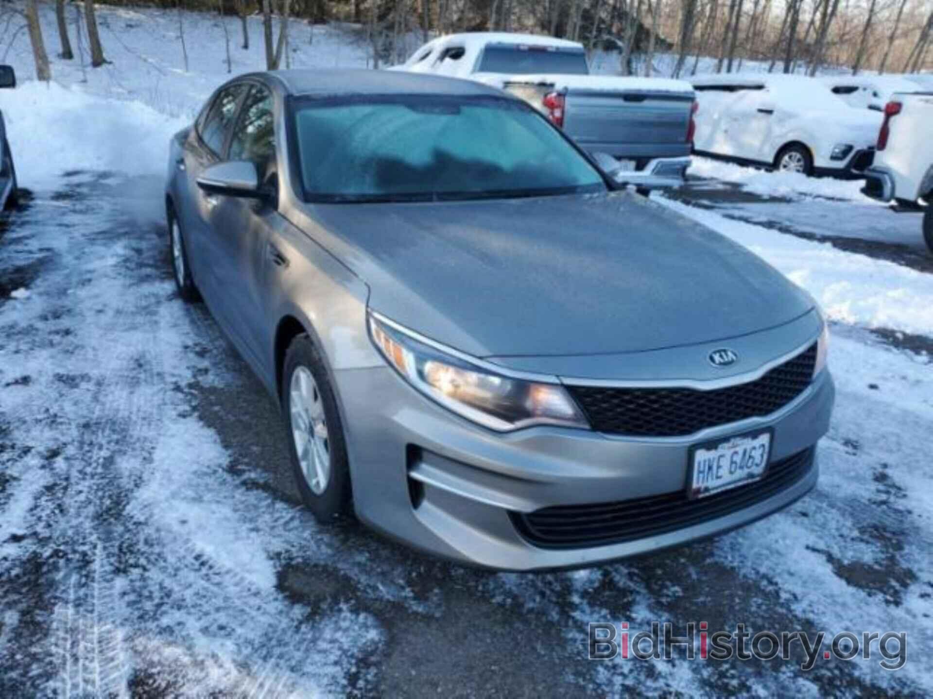 Photo 5XXGT4L35JG206143 - KIA OPTIMA 2018