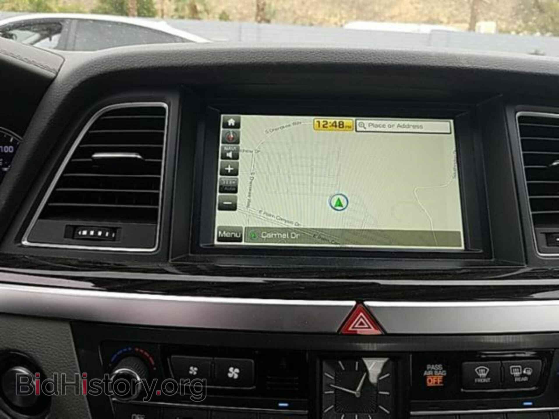 2017 GENESIS G80 - VIN: KMHGN4JE2HU184536 - Фото 10
