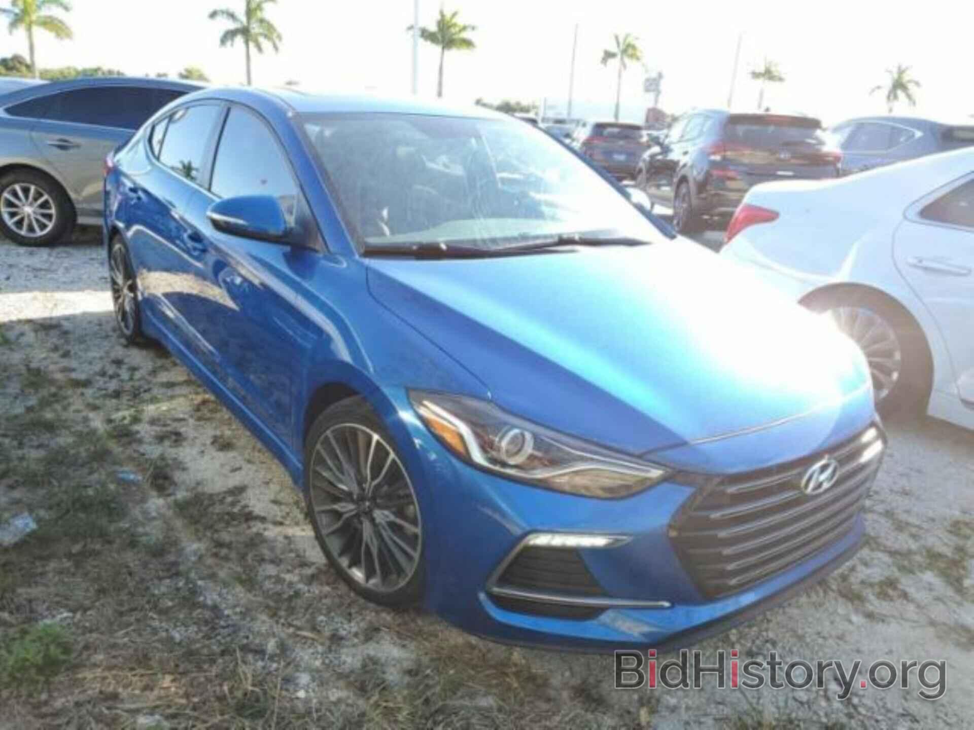 Photo KMHD04LB4JU611239 - HYUNDAI ELANTRA 2018