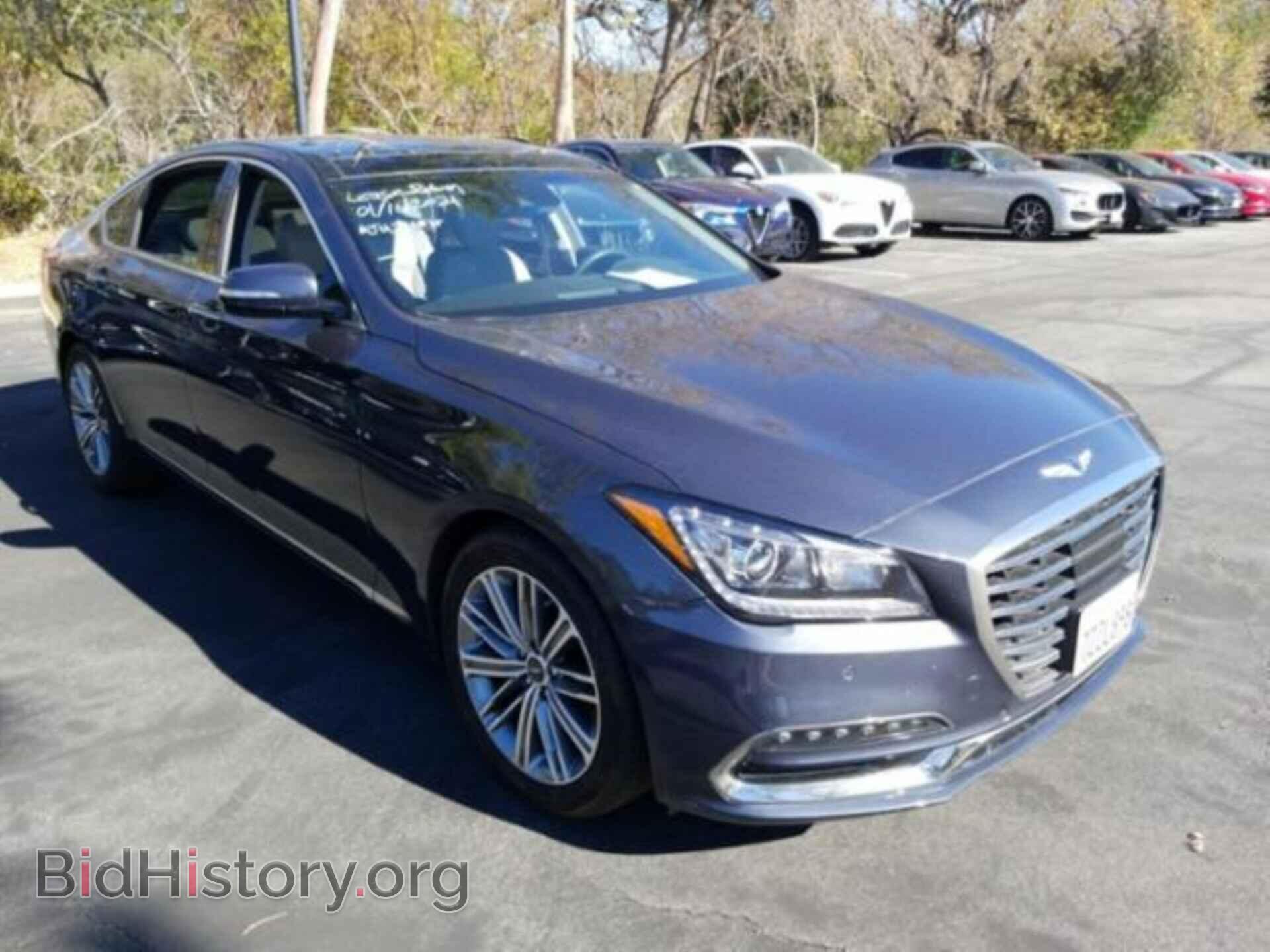 Photo KMHGN4JE6JU216815 - GENESIS G80 2018