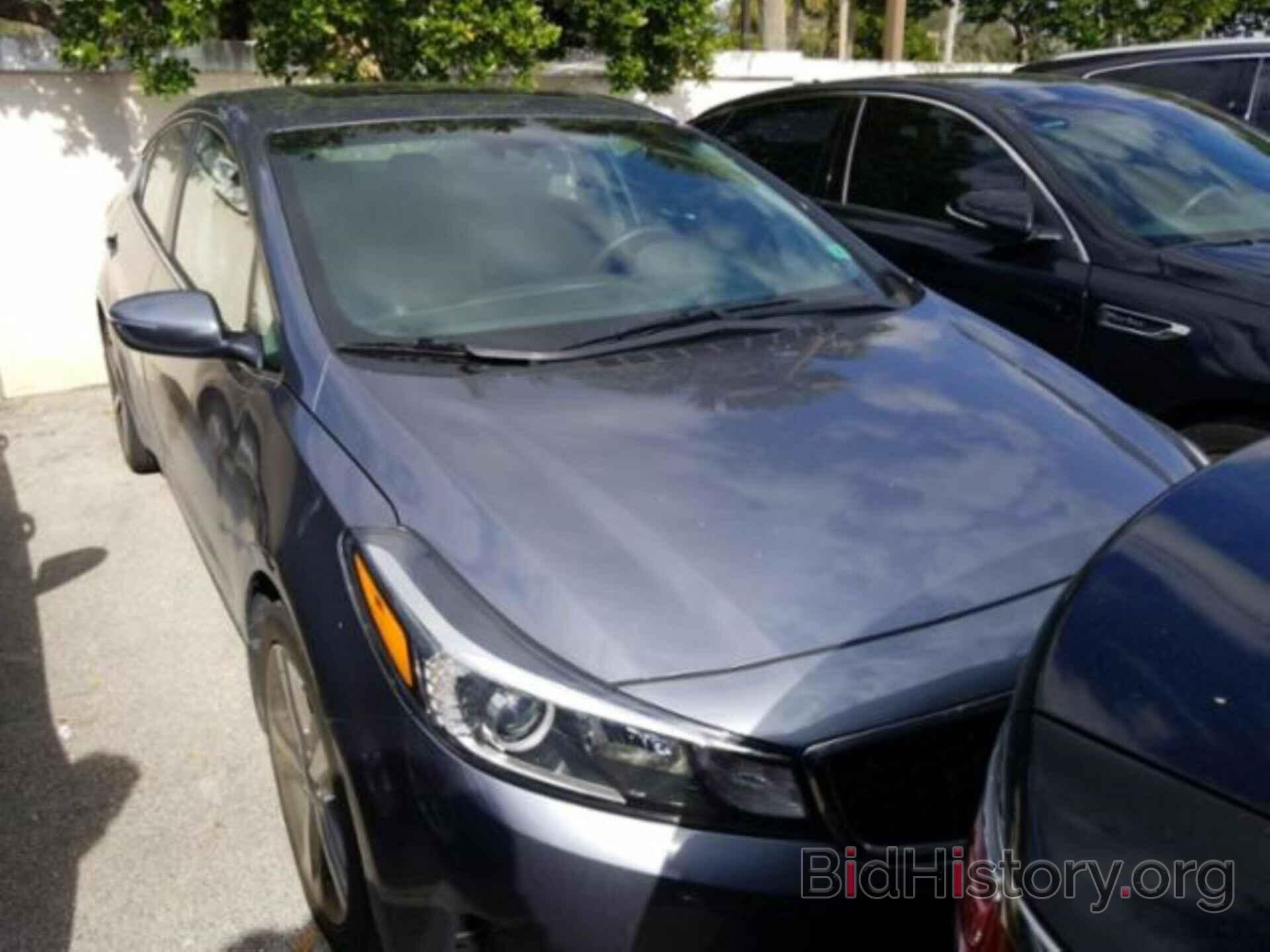 Photo 3KPFN4A80JE192939 - KIA FORTE 2018