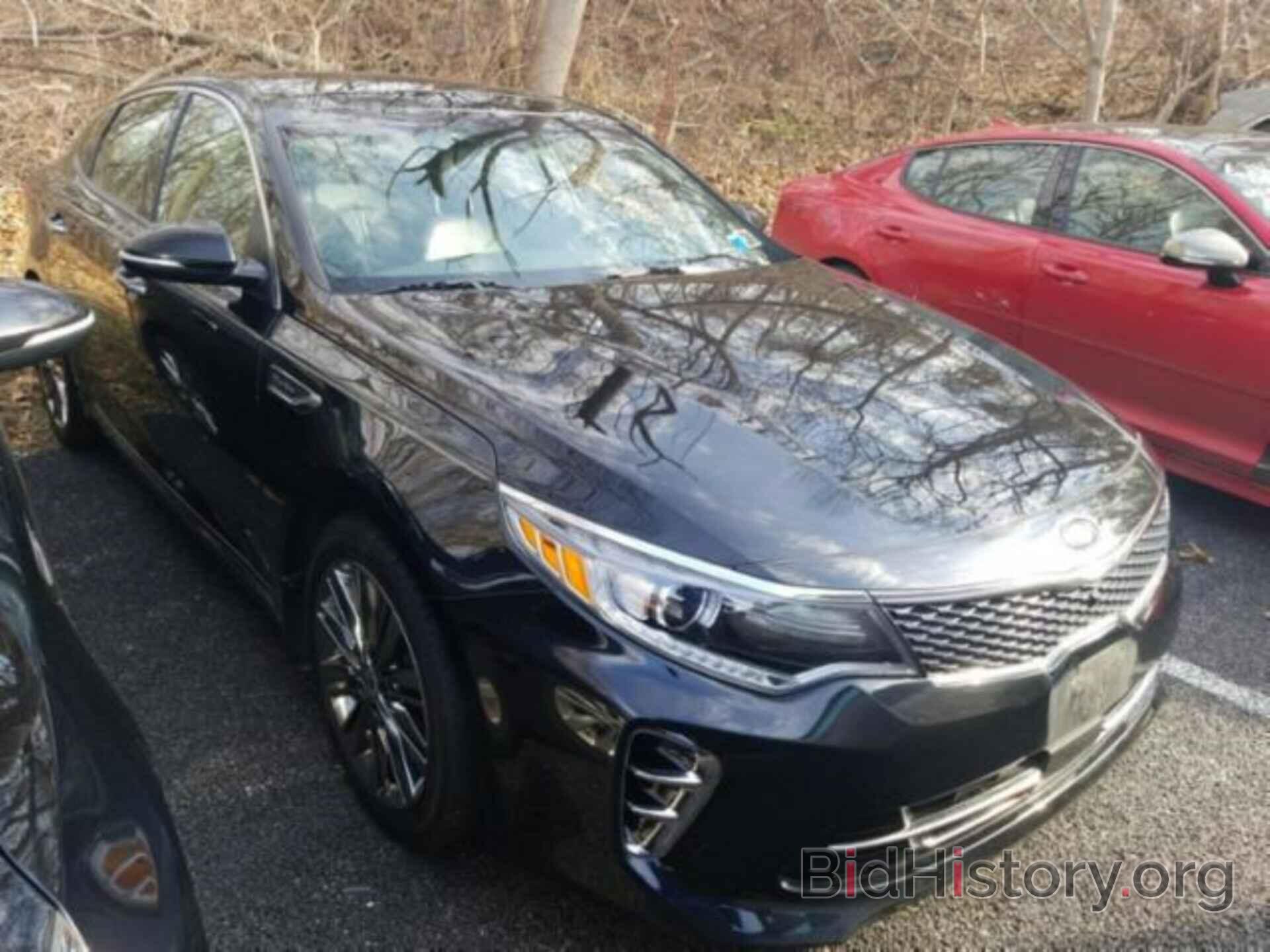 Photo 5XXGV4L2XGG118179 - KIA OPTIMA 2016