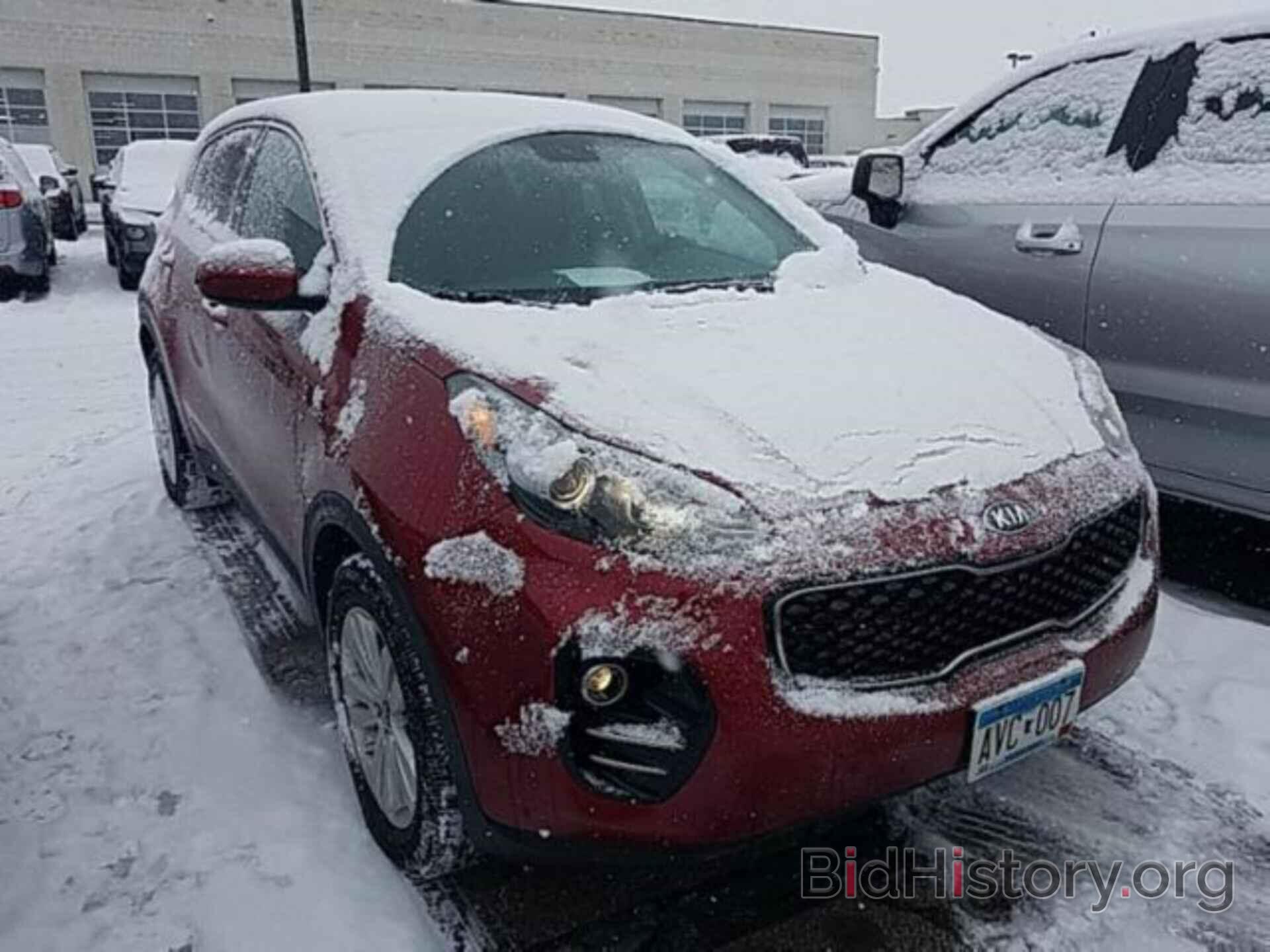 Photo KNDPMCAC1J7423031 - KIA SPORTAGE 2018