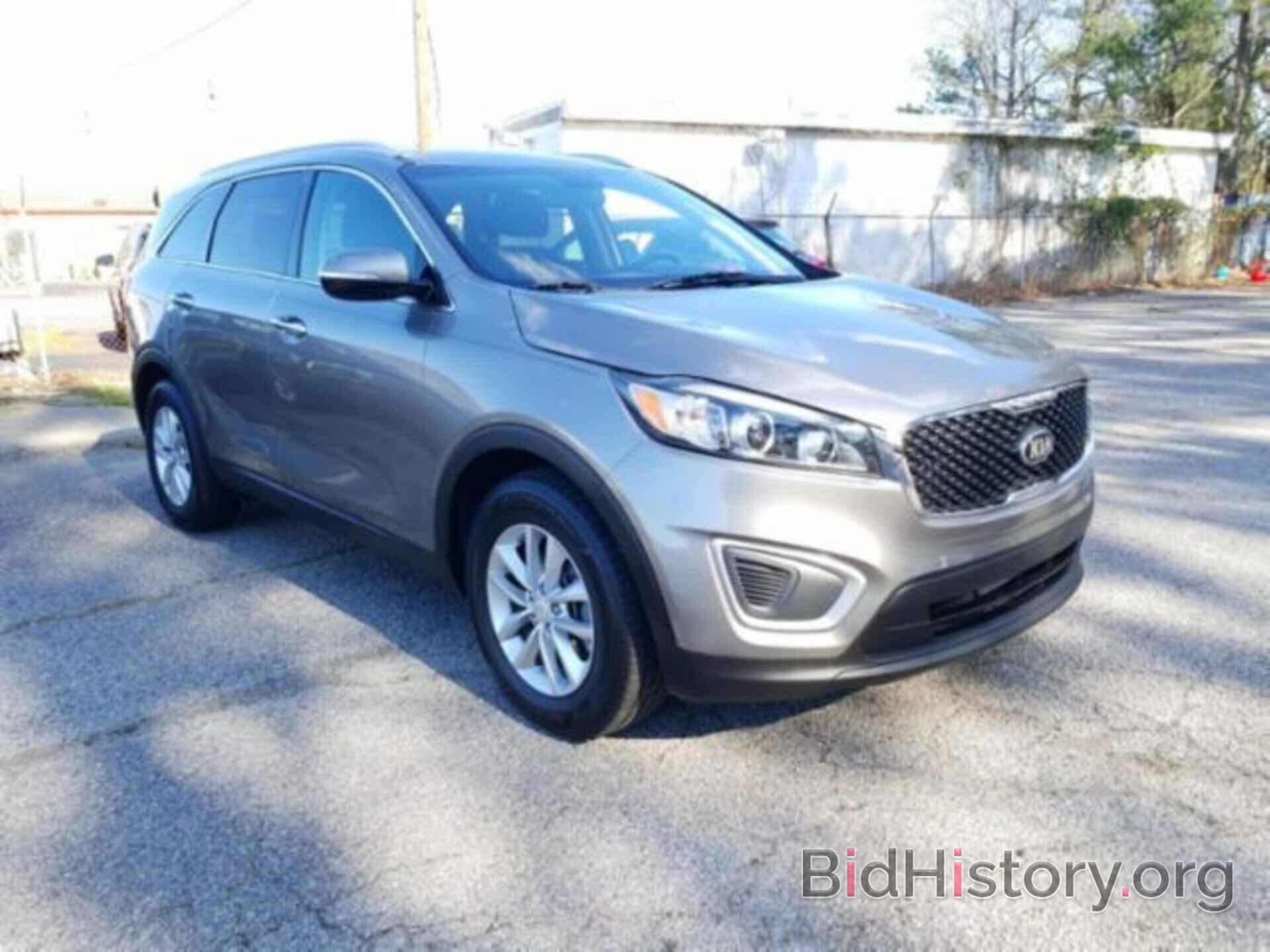 Photo 5XYPG4A31HG261055 - KIA SORENTO 2017