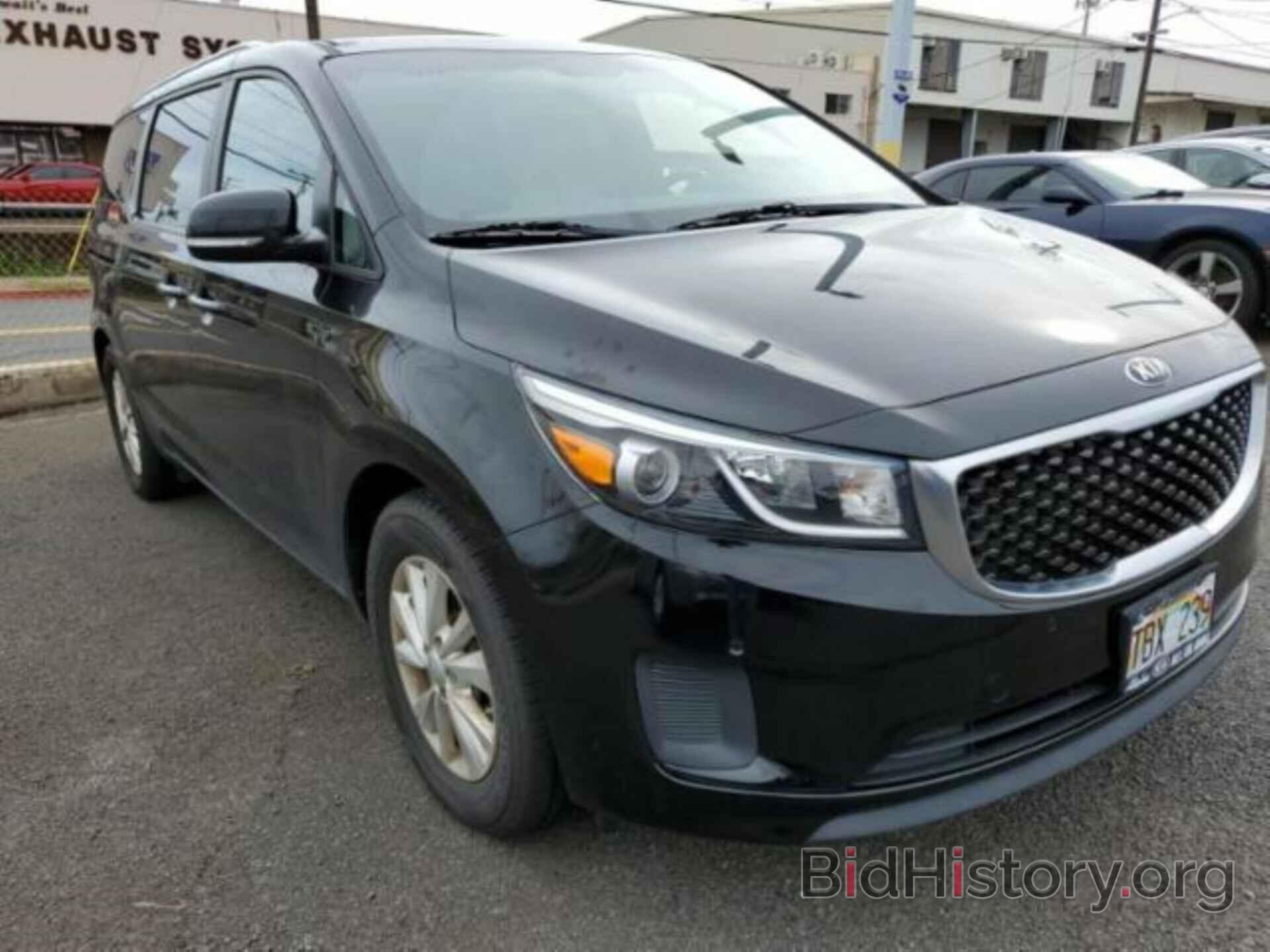 Photo KNDMB5C1XG6213459 - KIA SEDONA 2016