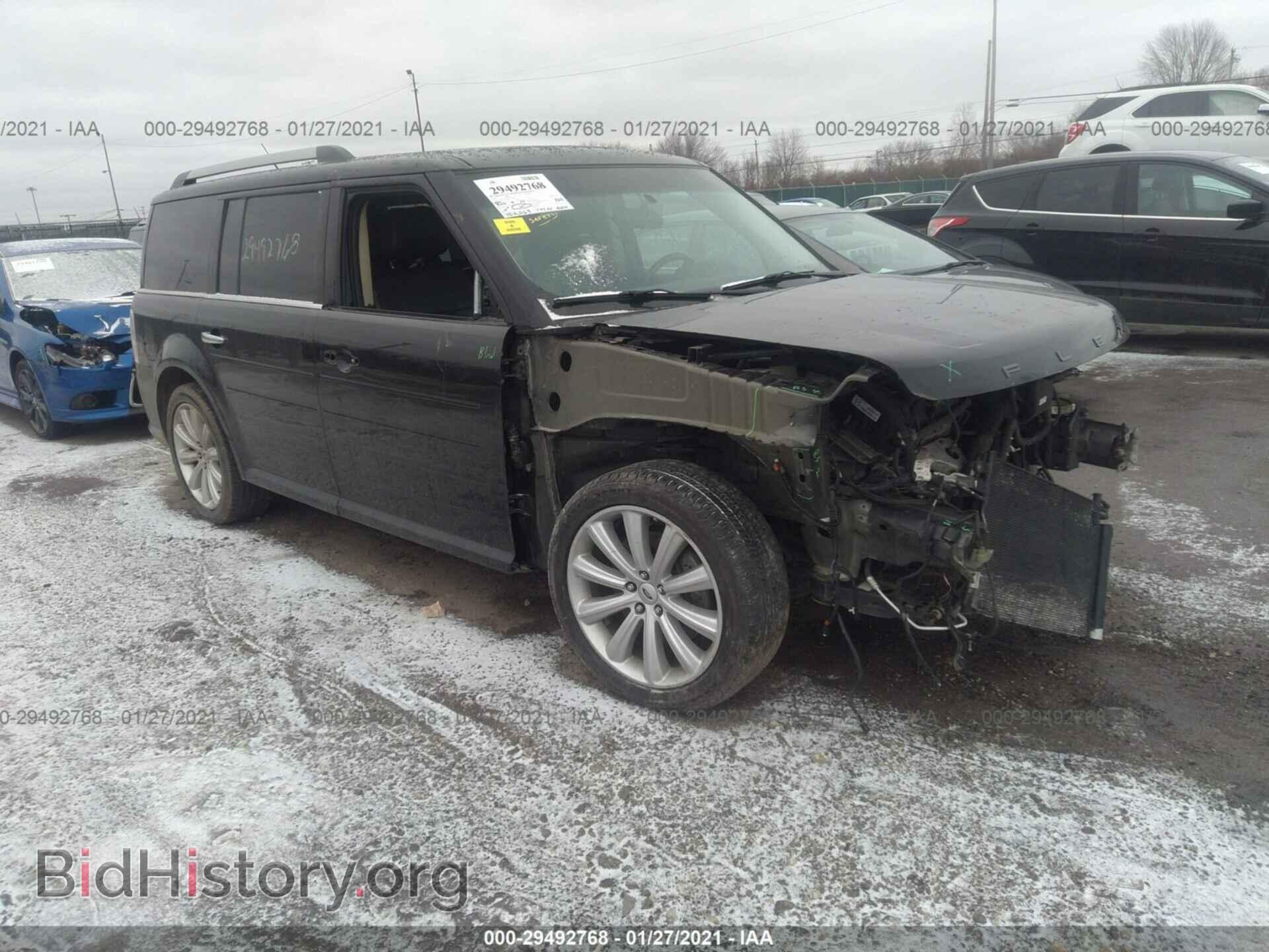 Photo 2FMGK5C83FBA11794 - FORD FLEX 2015
