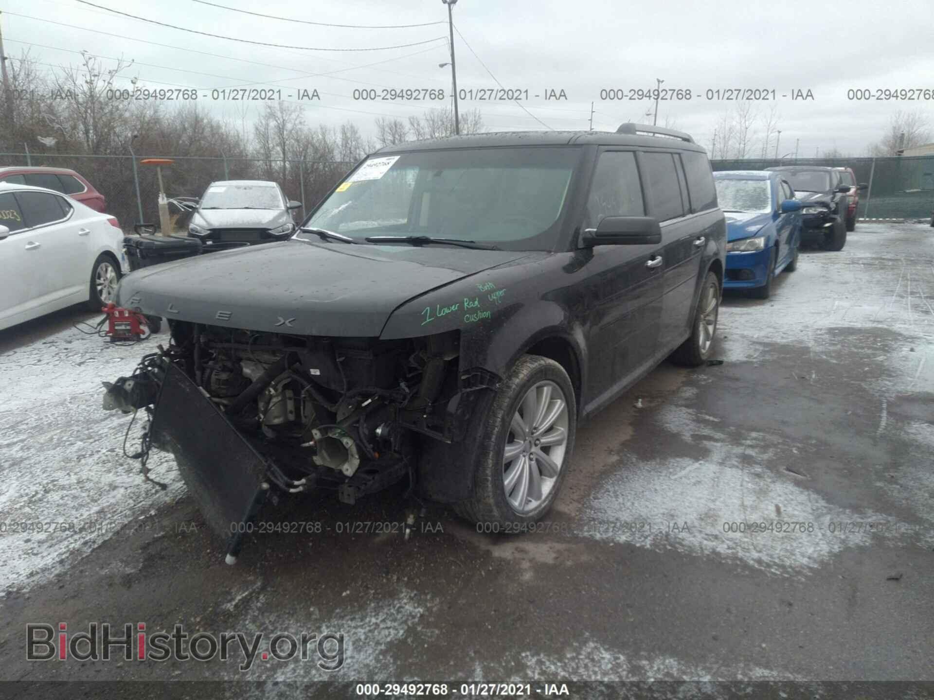 2015 FORD FLEX - VIN: 2FMGK5C83FBA11794 - Фото 2