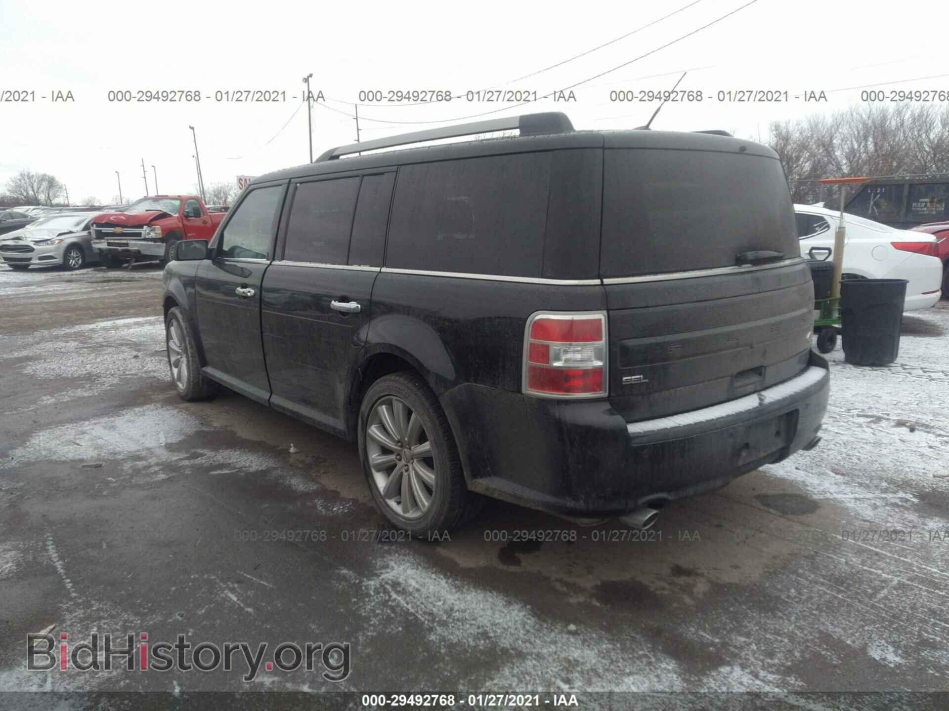 2015 FORD FLEX - VIN: 2FMGK5C83FBA11794 - Фото 3