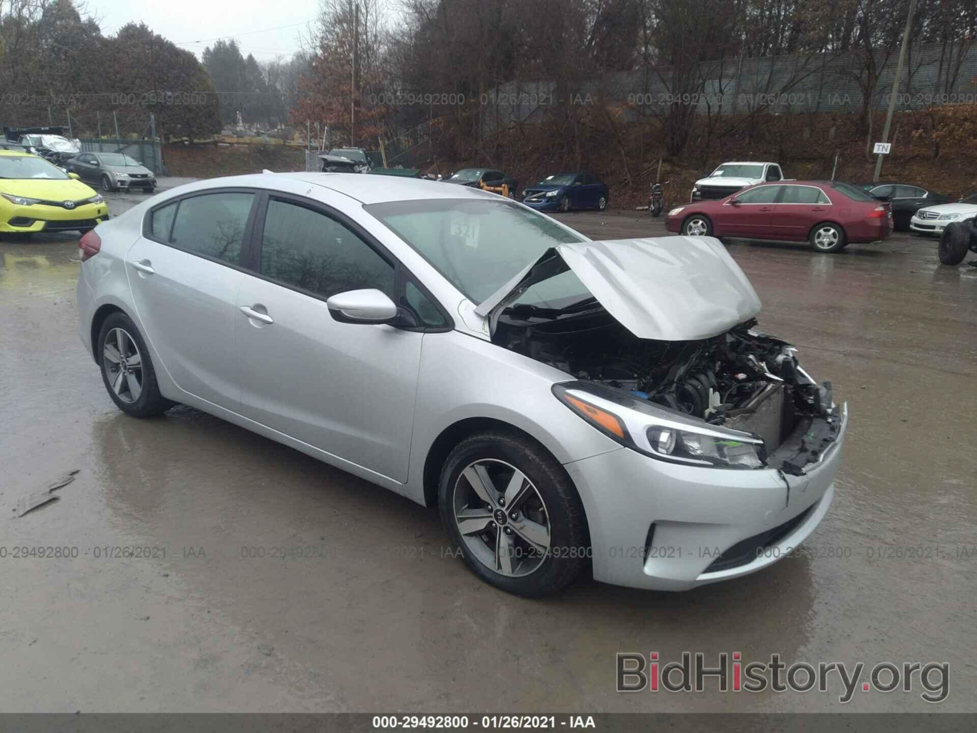 Photo 3KPFL4A79JE268560 - KIA FORTE 2018