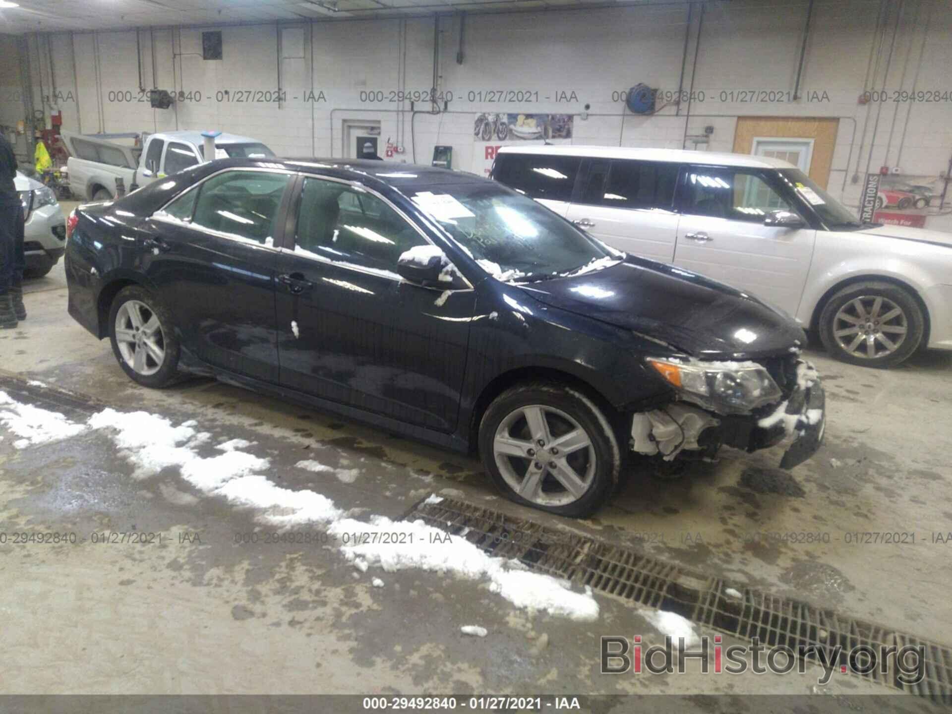 Photo 4T1BF1FK5CU140429 - TOYOTA CAMRY 2012