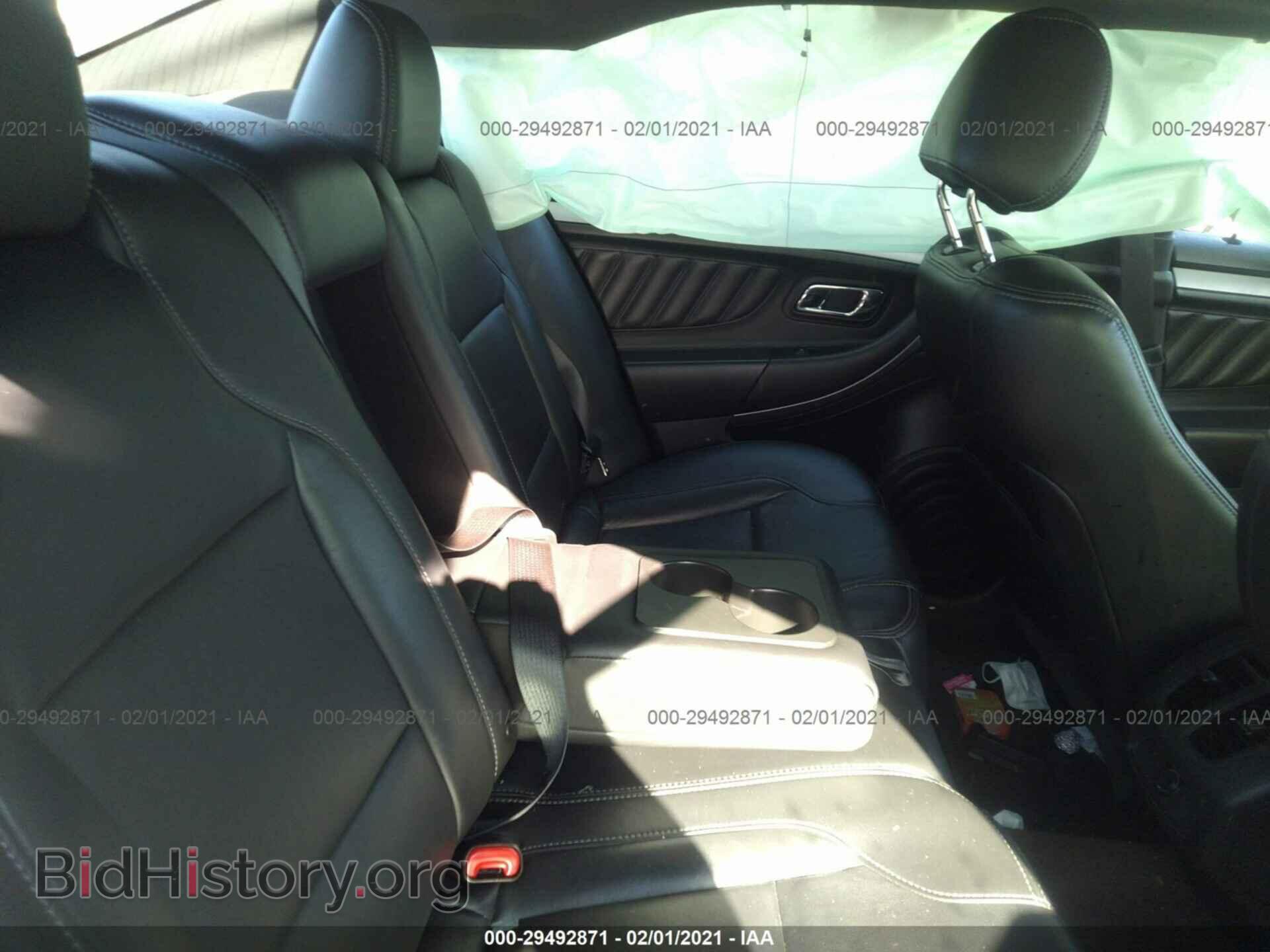 2013 FORD TAURUS - VIN: 1FAHP2E87DG177429 - Photo 8