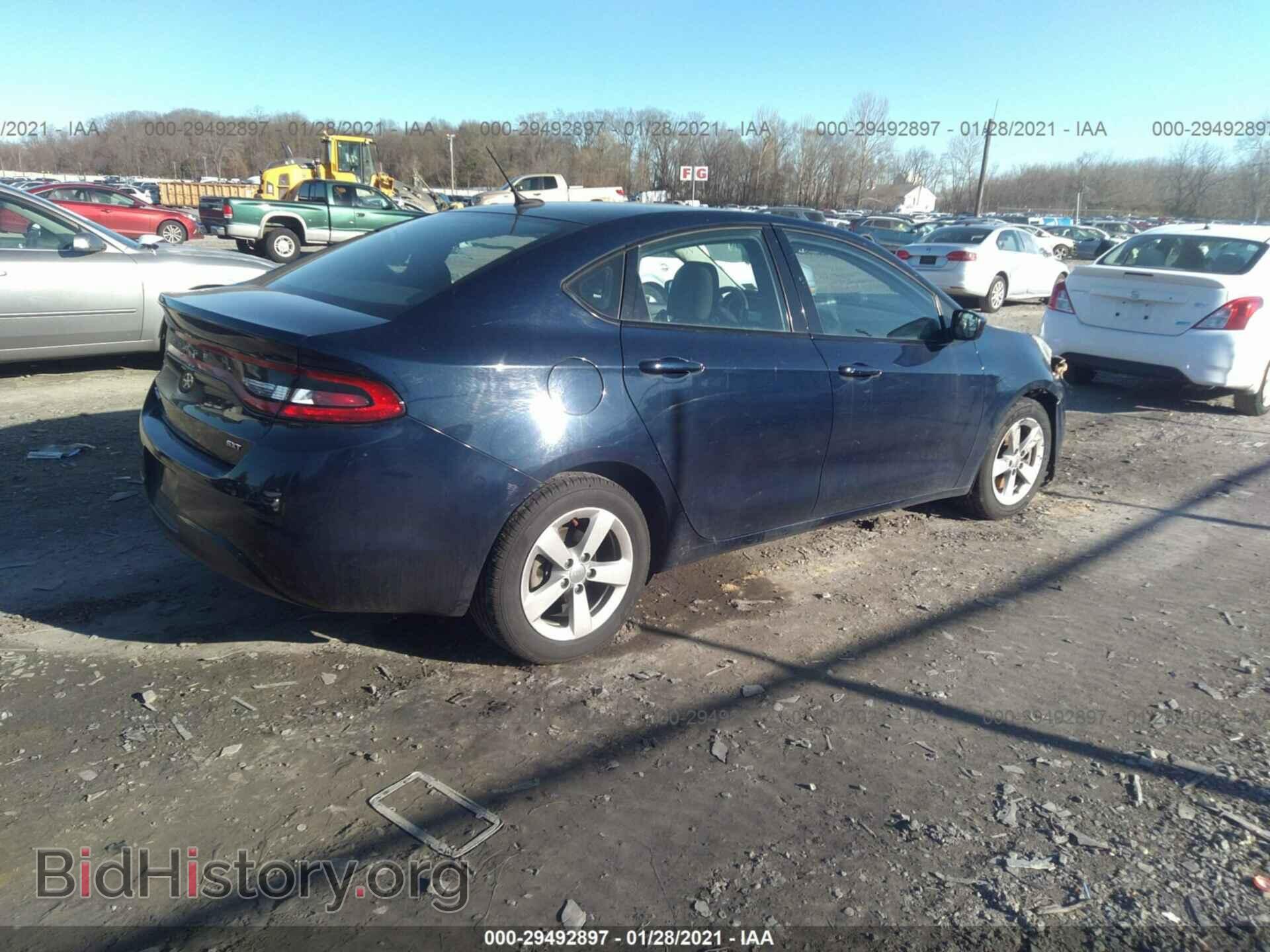 2016 DODGE DART - VIN: 1C3CDFBB7GD660997 - Фото 4