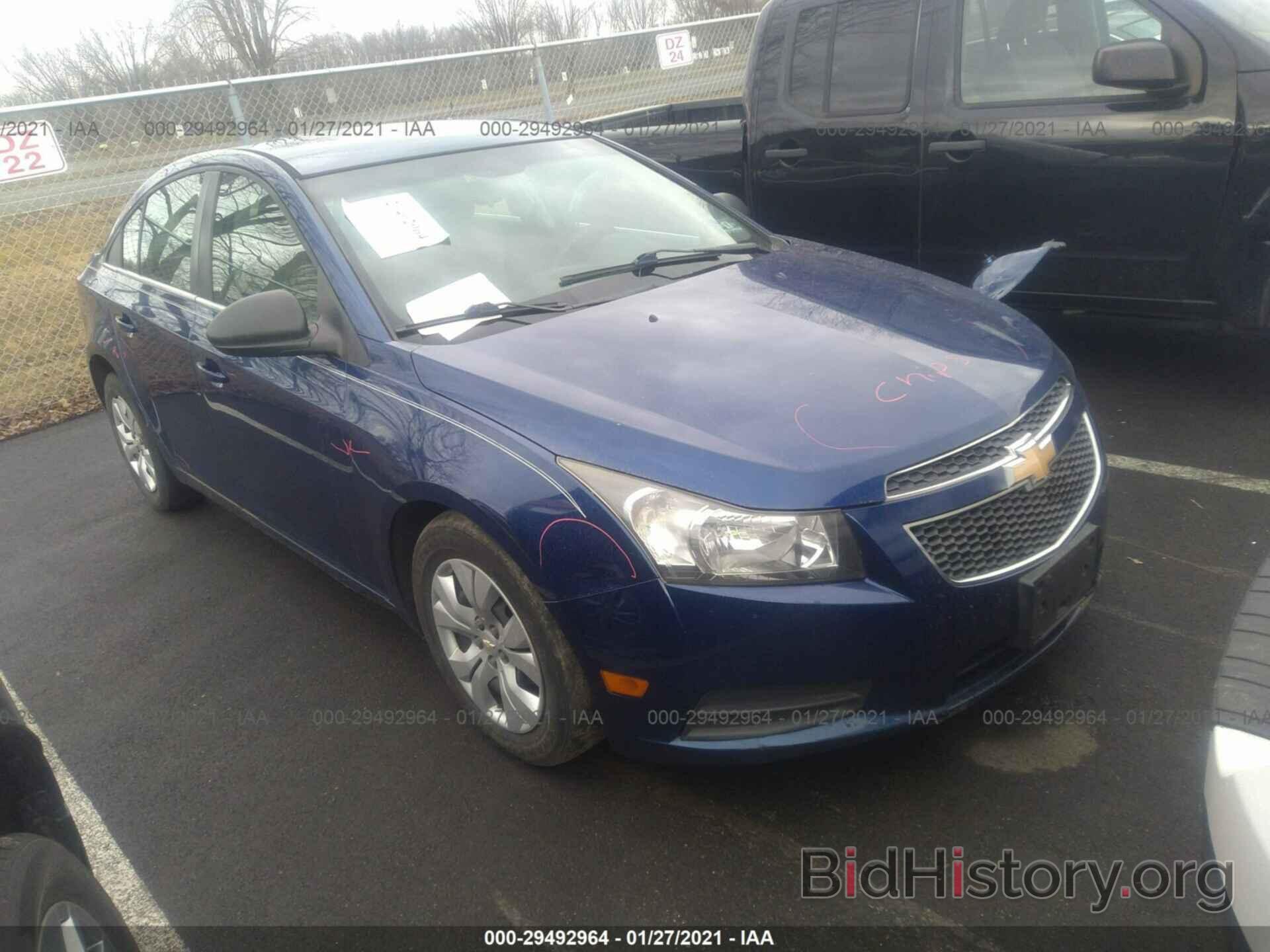 Photo 1G1PC5SH4C7295548 - CHEVROLET CRUZE 2012