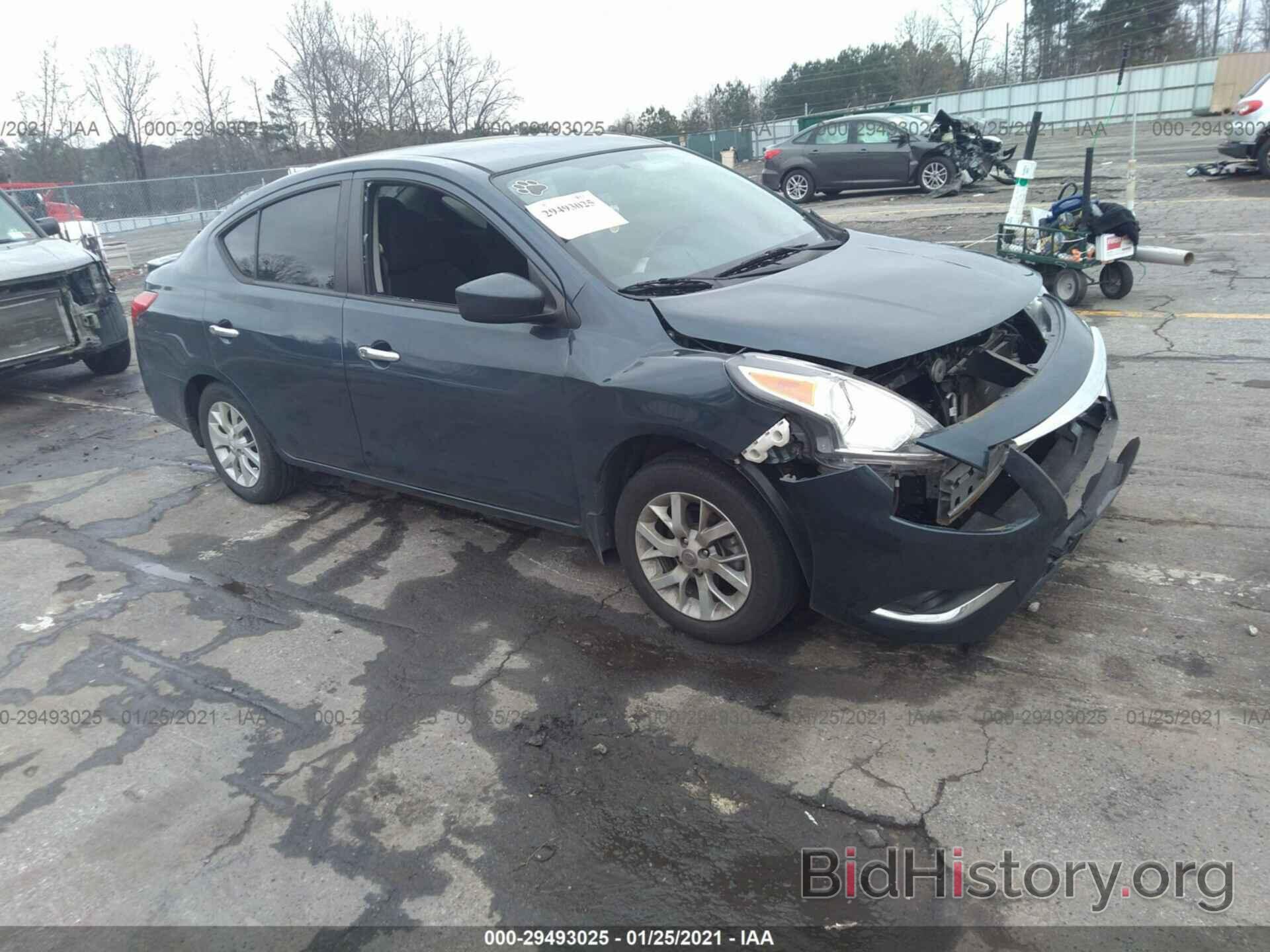 Фотография 3N1CN7APXHL812426 - NISSAN VERSA SEDAN 2017