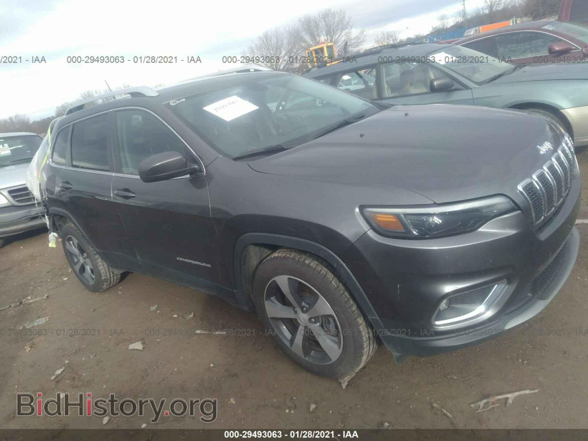 Фотография 1C4PJLDB5KD347893 - JEEP CHEROKEE 2019