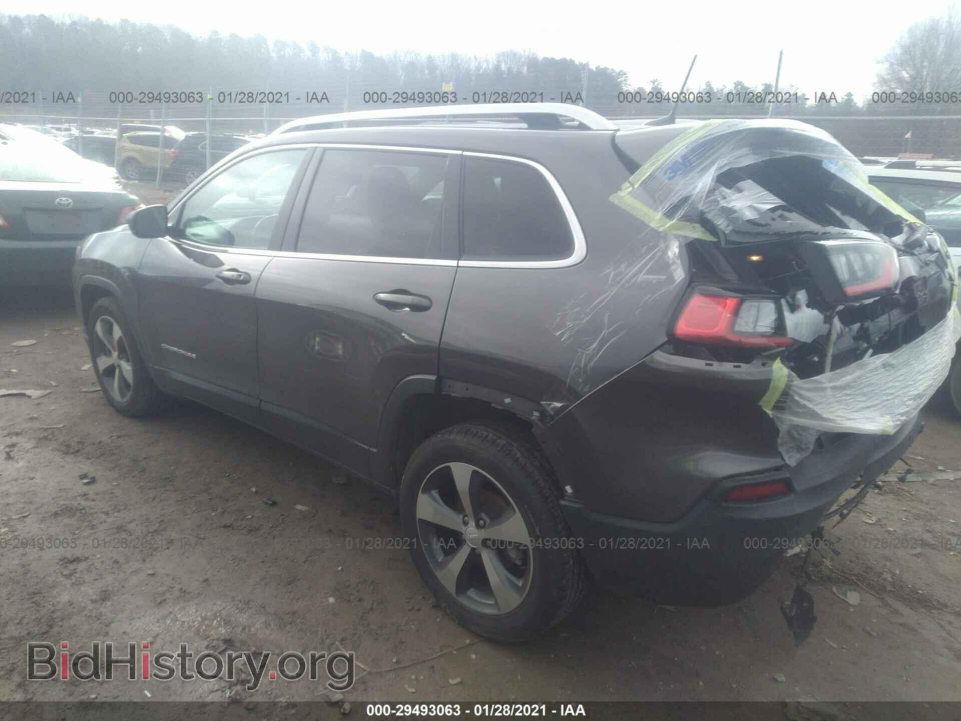 2019 JEEP CHEROKEE - VIN: 1C4PJLDB5KD347893 - Фото 3