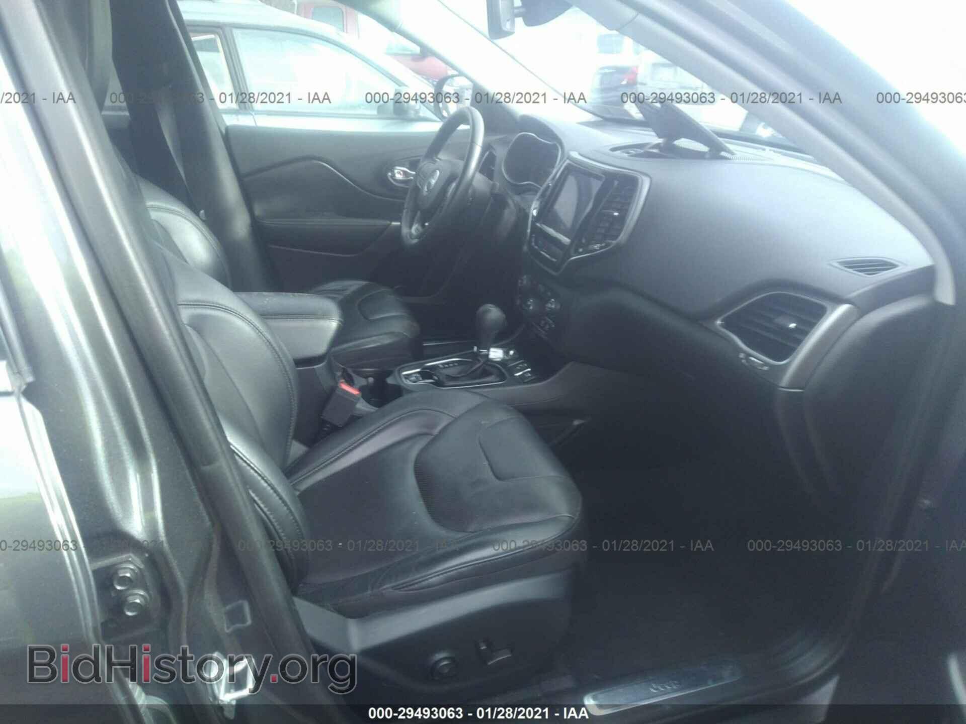 2019 JEEP CHEROKEE - VIN: 1C4PJLDB5KD347893 - Фото 5