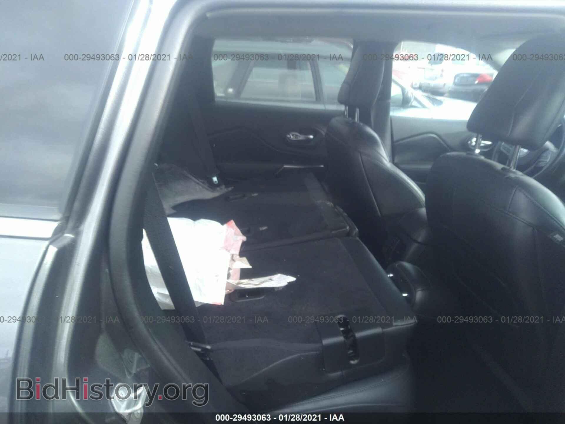 2019 JEEP CHEROKEE - VIN: 1C4PJLDB5KD347893 - Фото 8