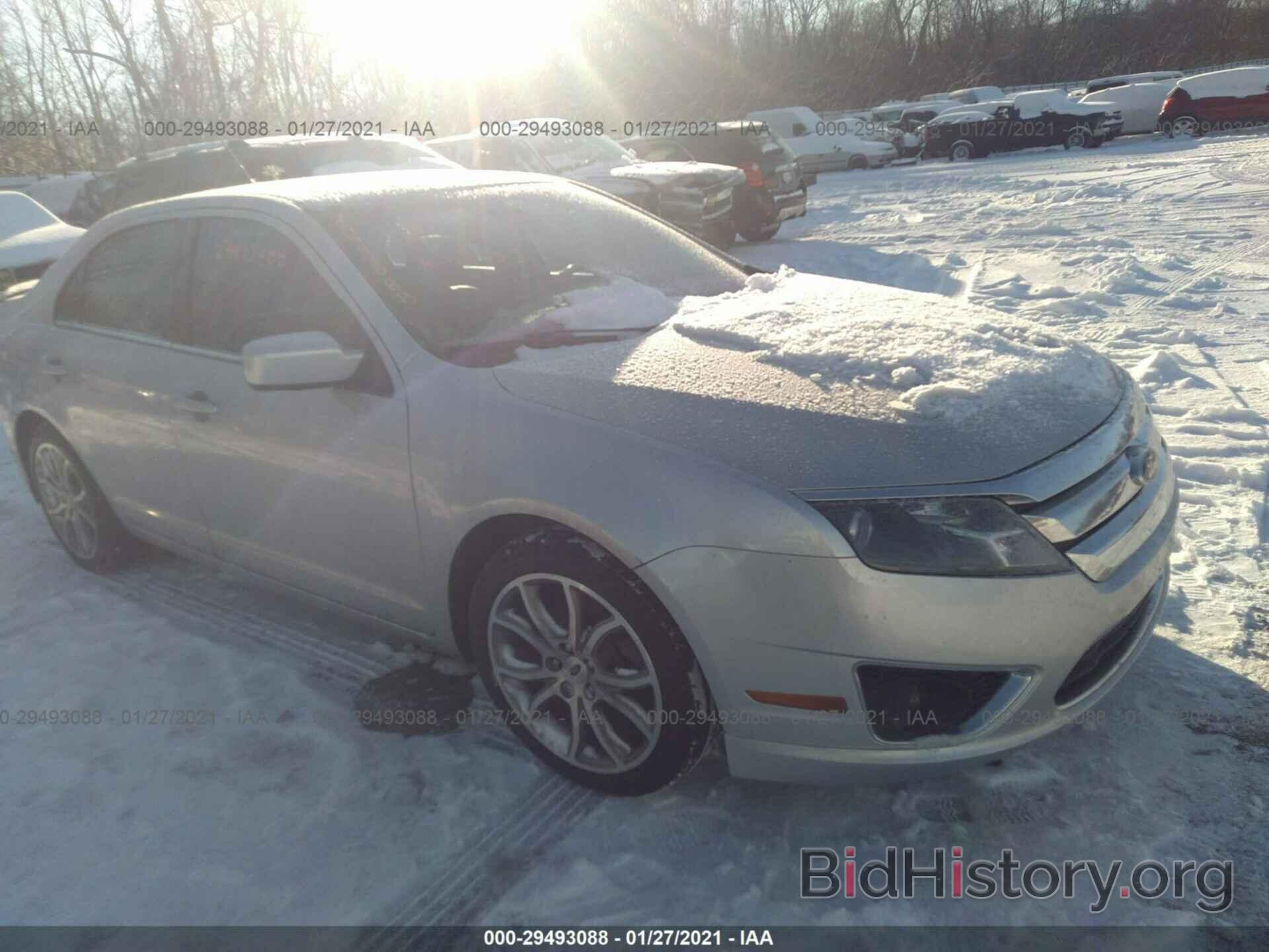 Photo 3FAHP0CG1CR189016 - FORD FUSION 2012