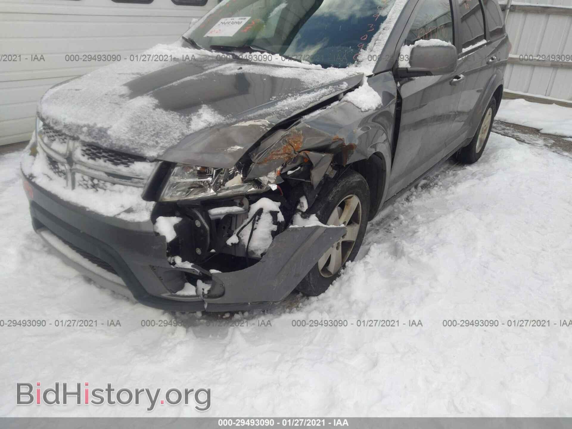 2012 DODGE JOURNEY - VIN: 3C4PDCBG8CT153876 - Фото 6