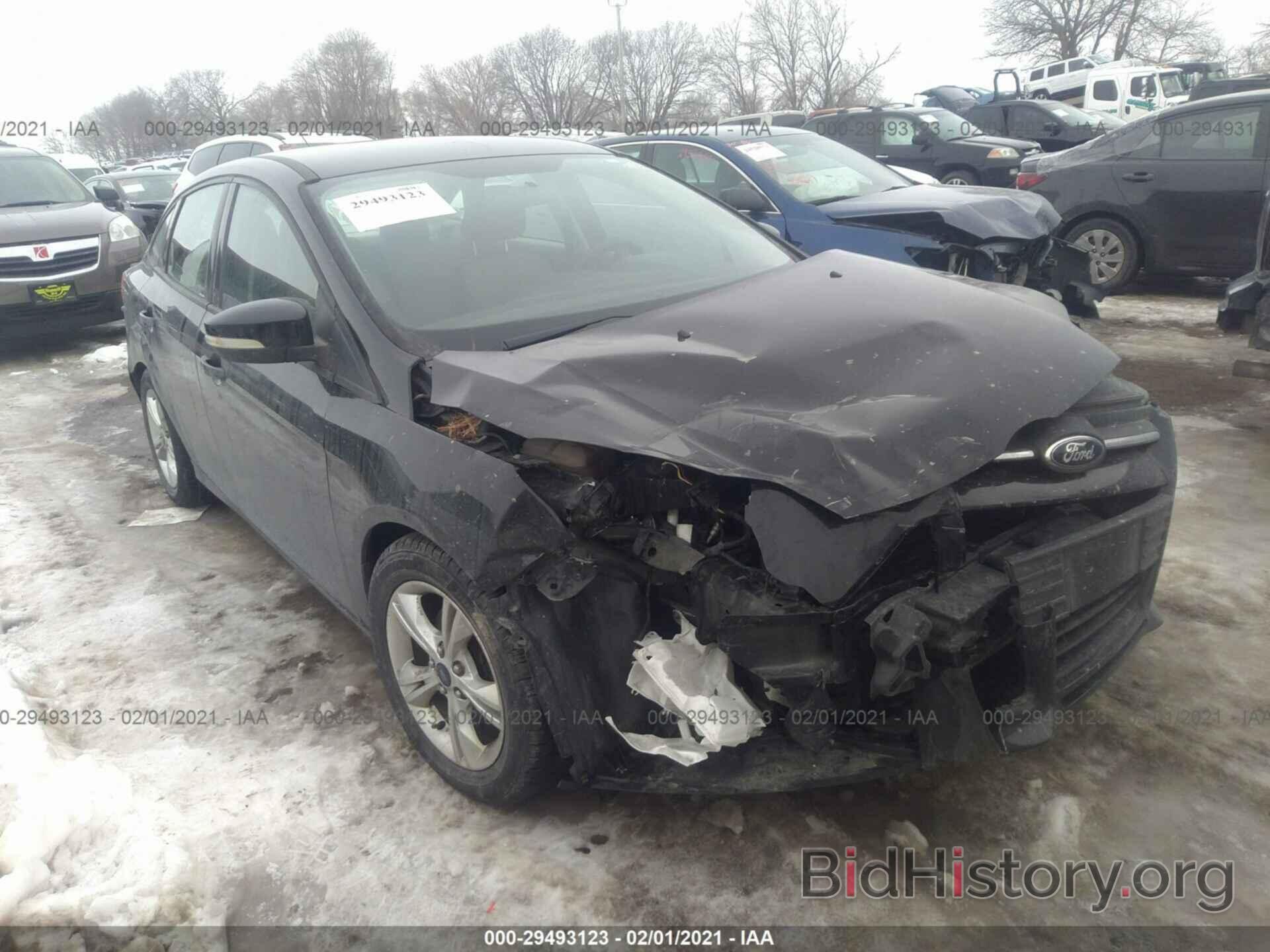 Photo 1FADP3F29EL205125 - FORD FOCUS 2014