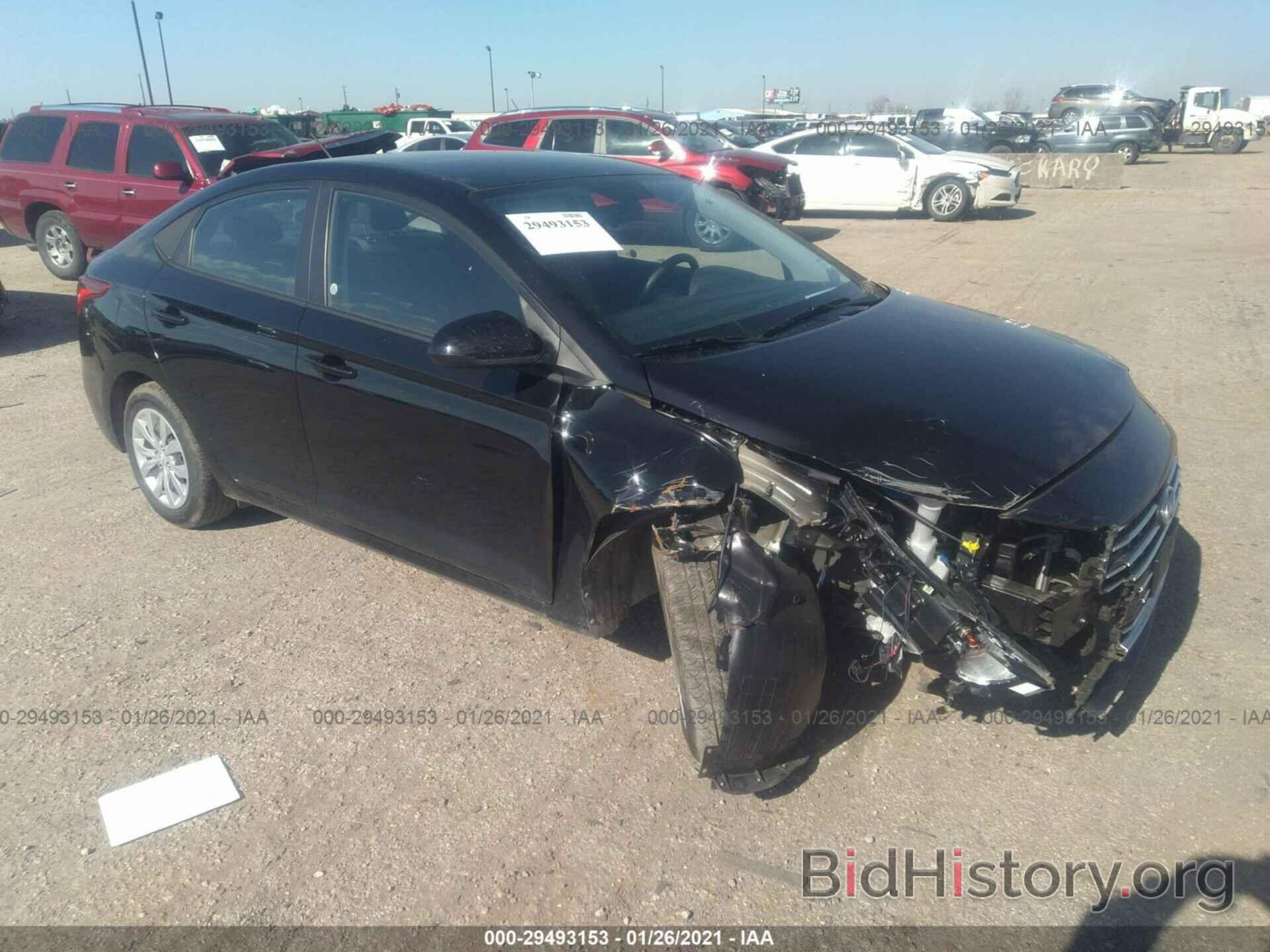 Photo 3KPC24A39KE061445 - HYUNDAI ACCENT 2019