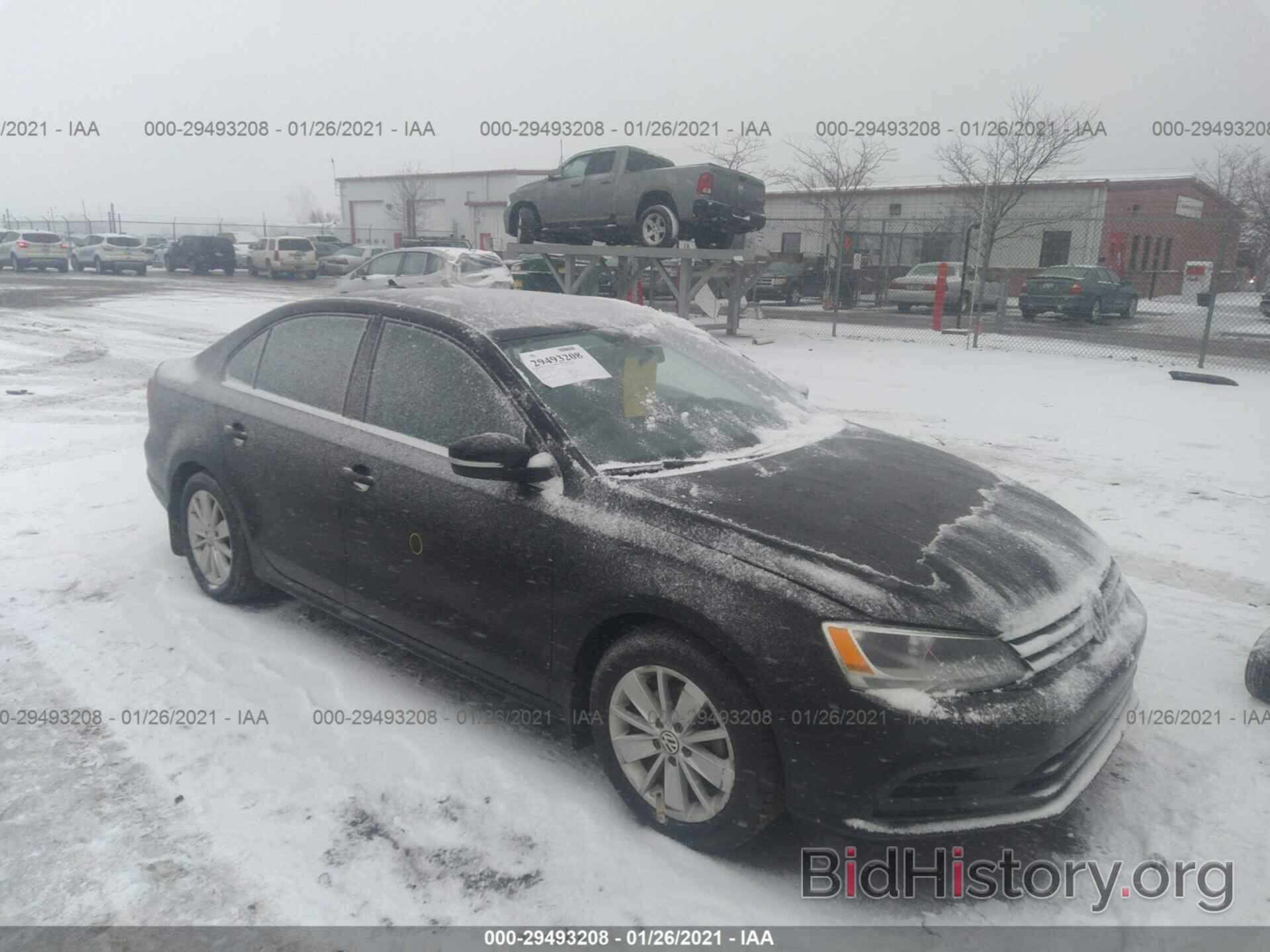 Photo 3VWD67AJ7GM398893 - VOLKSWAGEN JETTA SEDAN 2016