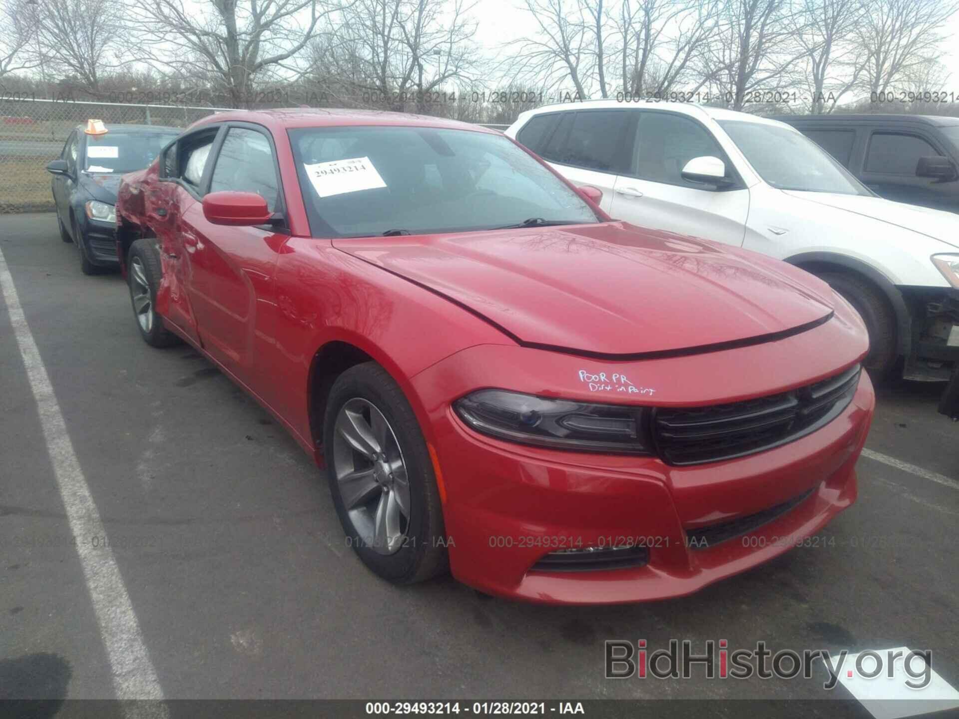 Photo 2C3CDXHG2GH355516 - DODGE CHARGER 2016