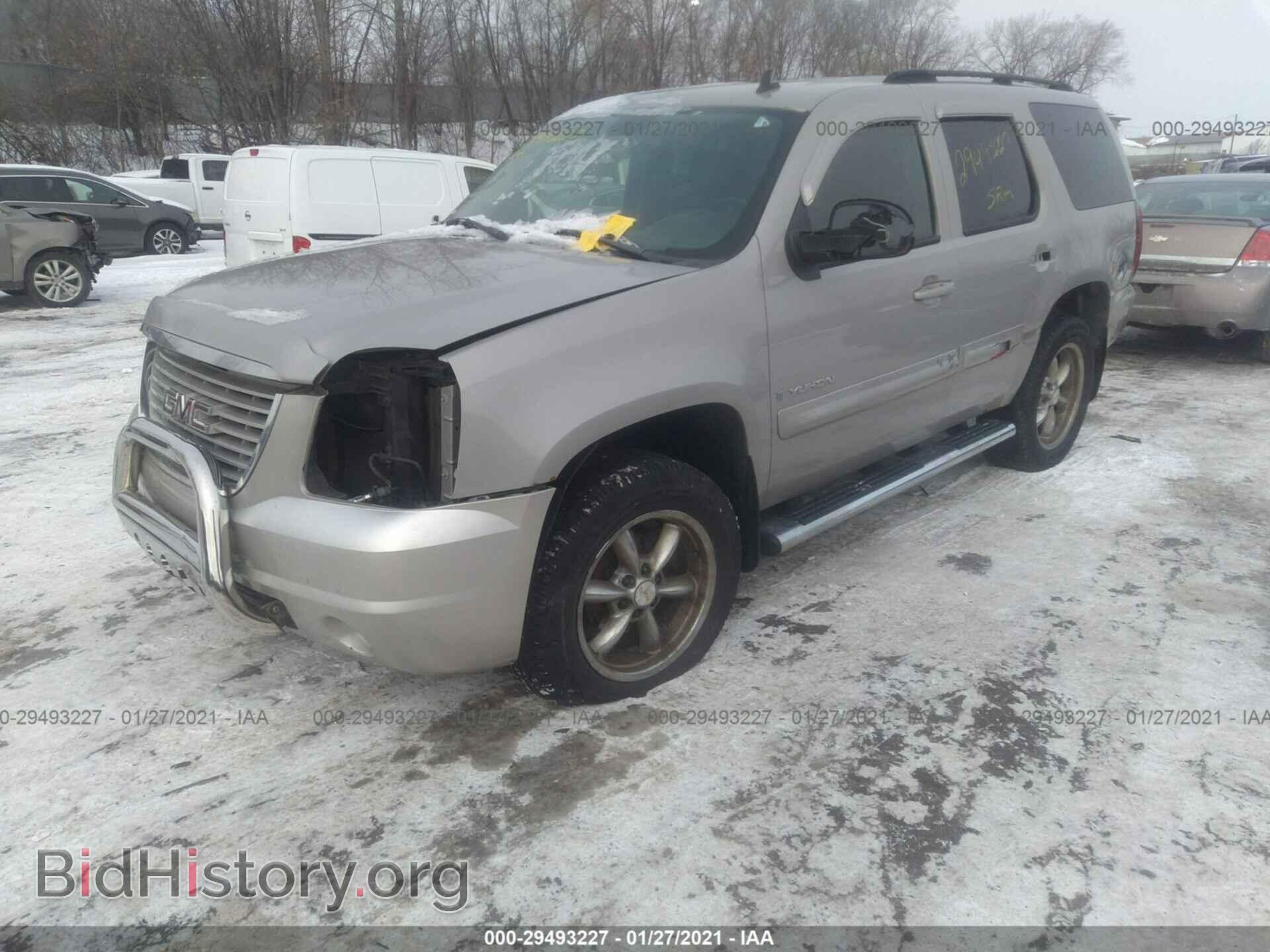 2007 GMC YUKON - VIN: 1GKFK13017J113910 - Фото 2
