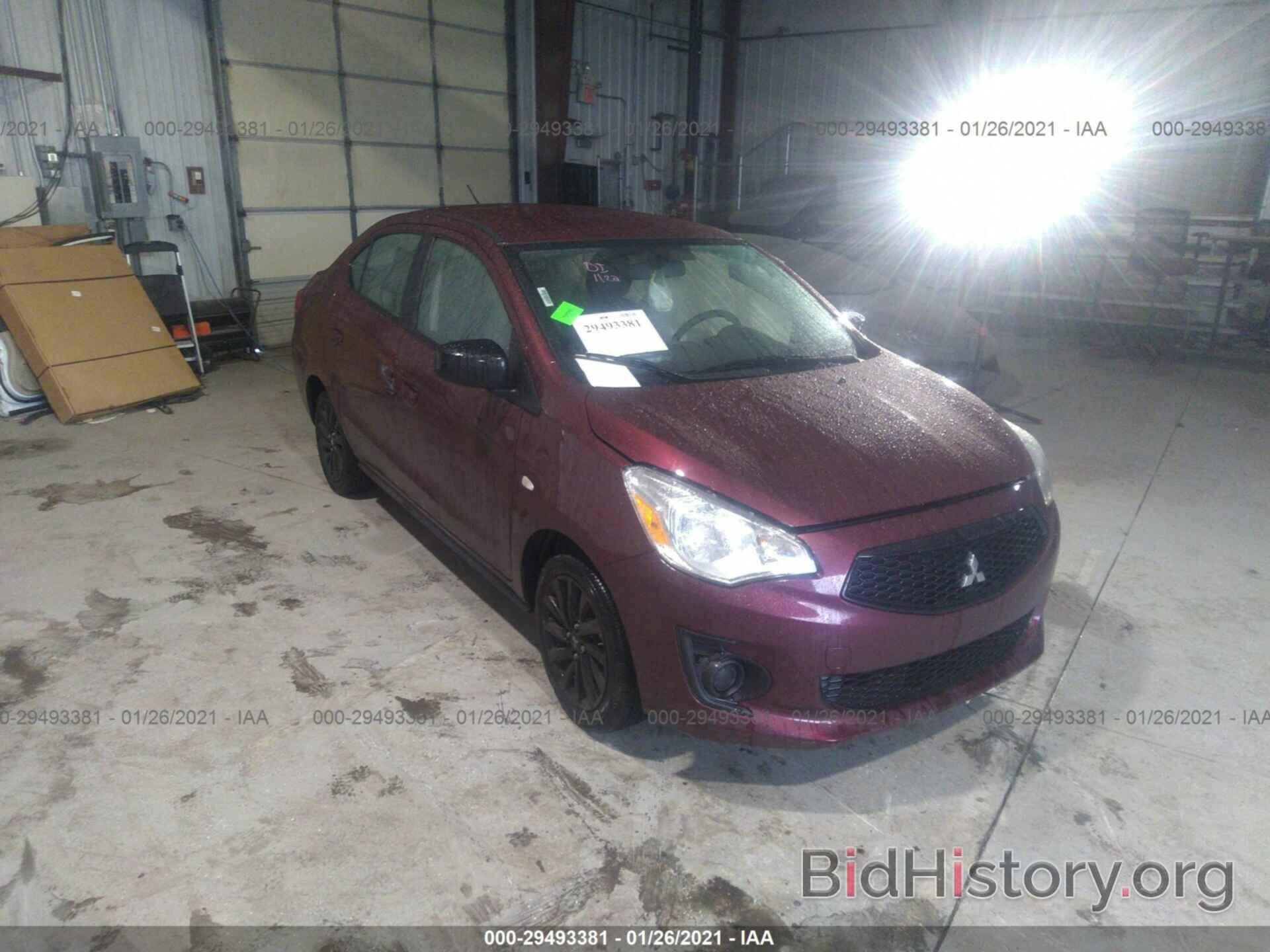 Photo ML32F4FJXLHF05764 - MITSUBISHI MIRAGE G4 2020