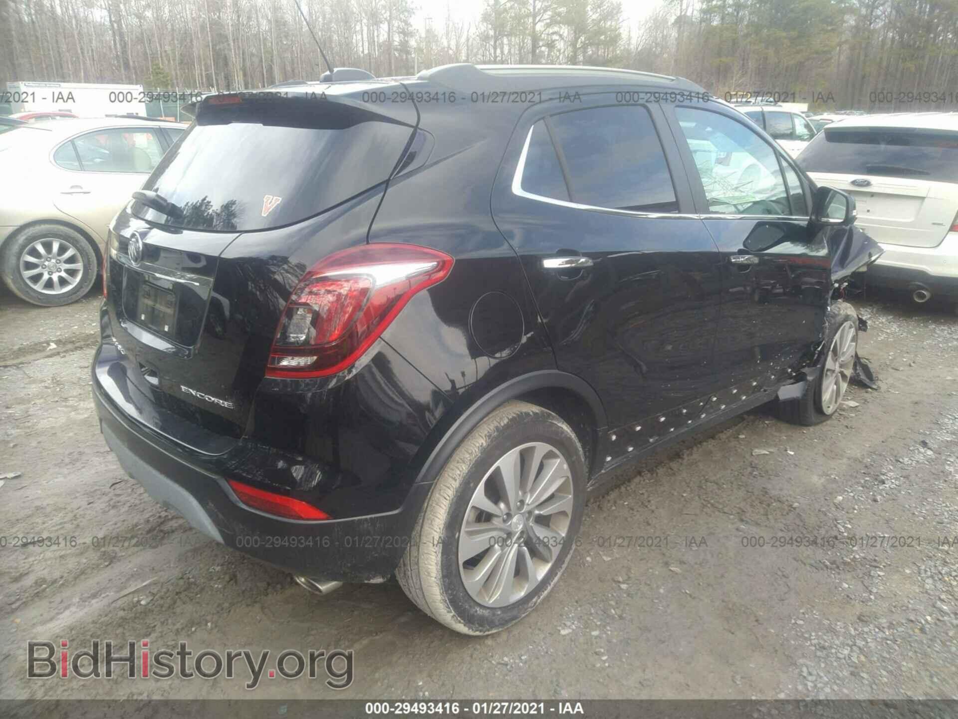 2018 BUICK ENCORE - VIN: KL4CJASB2JB632321 - Photo 4