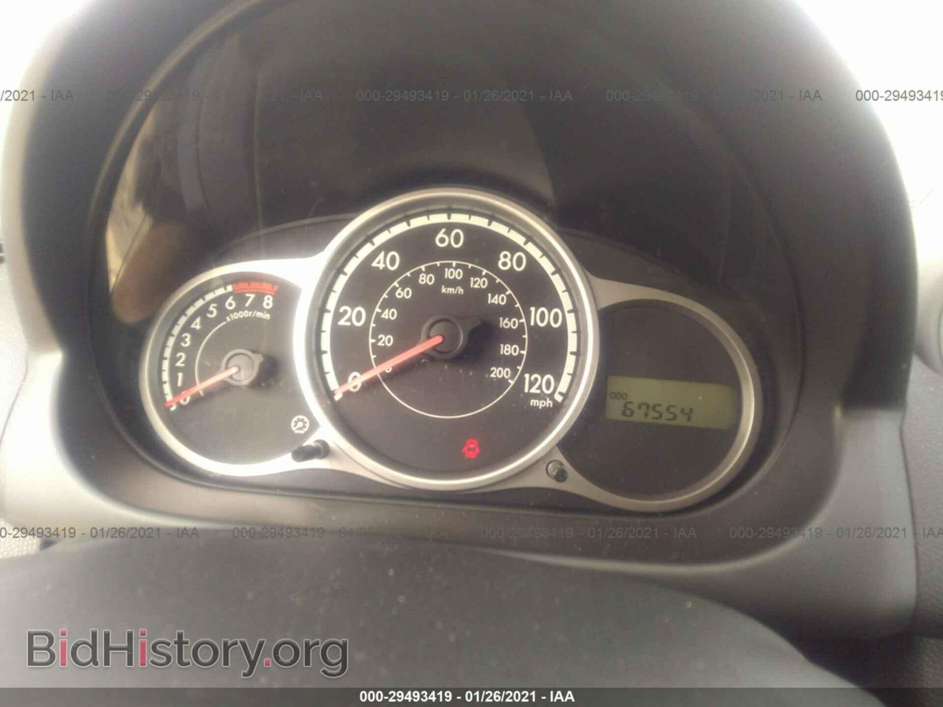 2014 MAZDA MAZDA2 - VIN: JM1DE1KY4E0187438 - Фото 7