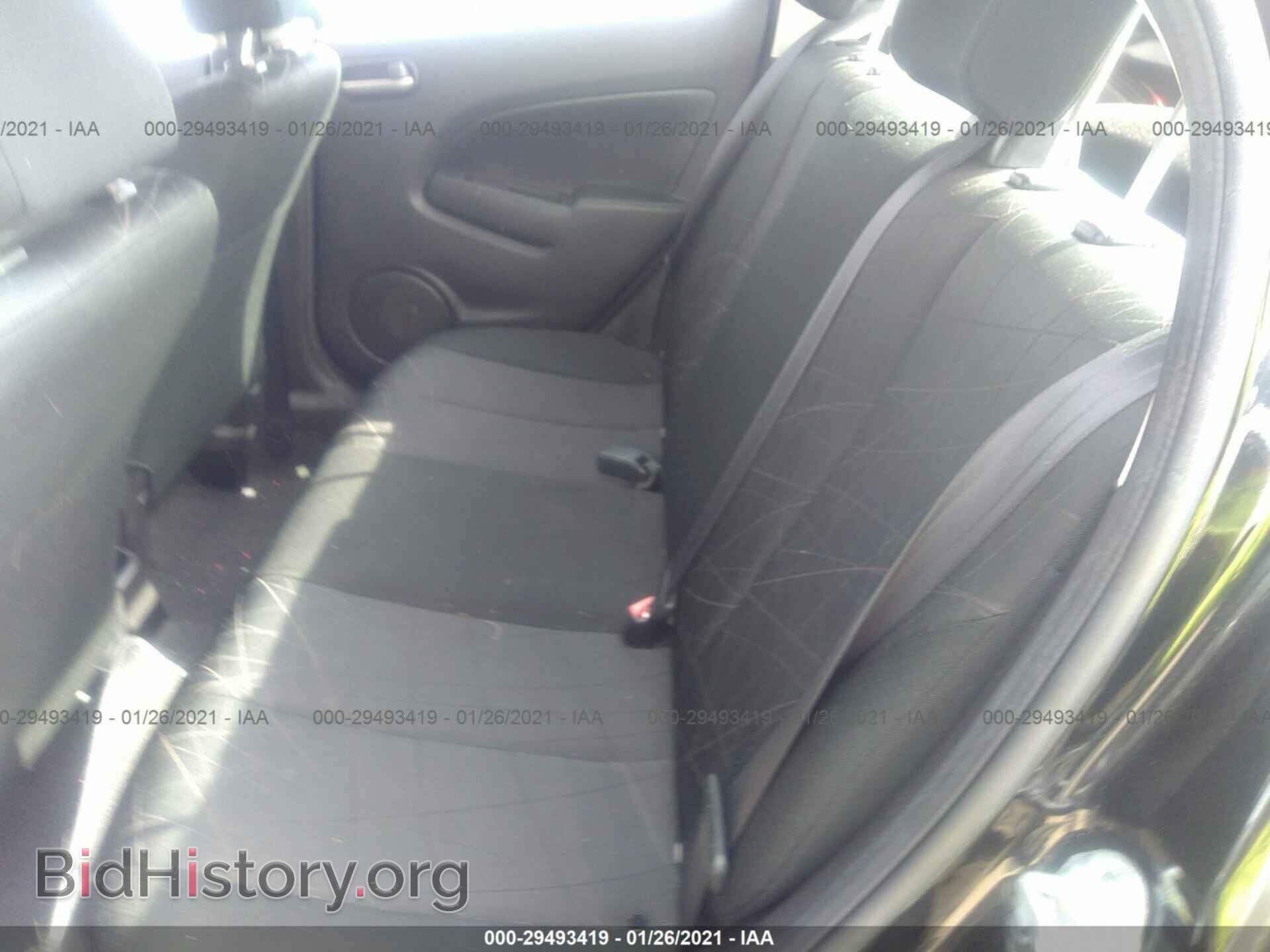 2014 MAZDA MAZDA2 - VIN: JM1DE1KY4E0187438 - Фото 8