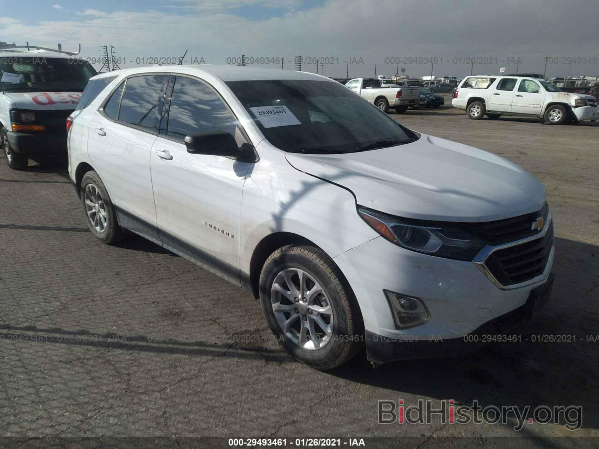 Photo 3GNAXHEV6JL112946 - CHEVROLET EQUINOX 2018