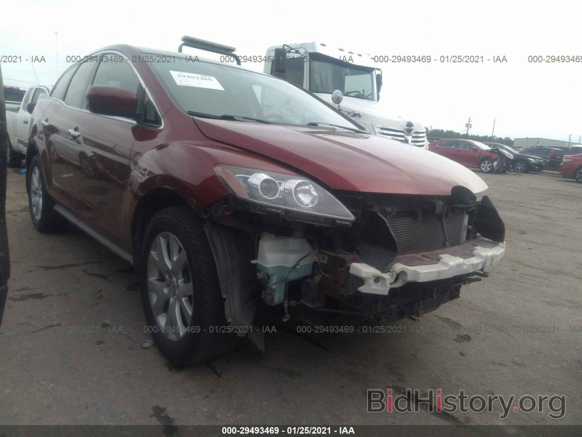 Photo JM3ER293370123538 - MAZDA CX-7 2007