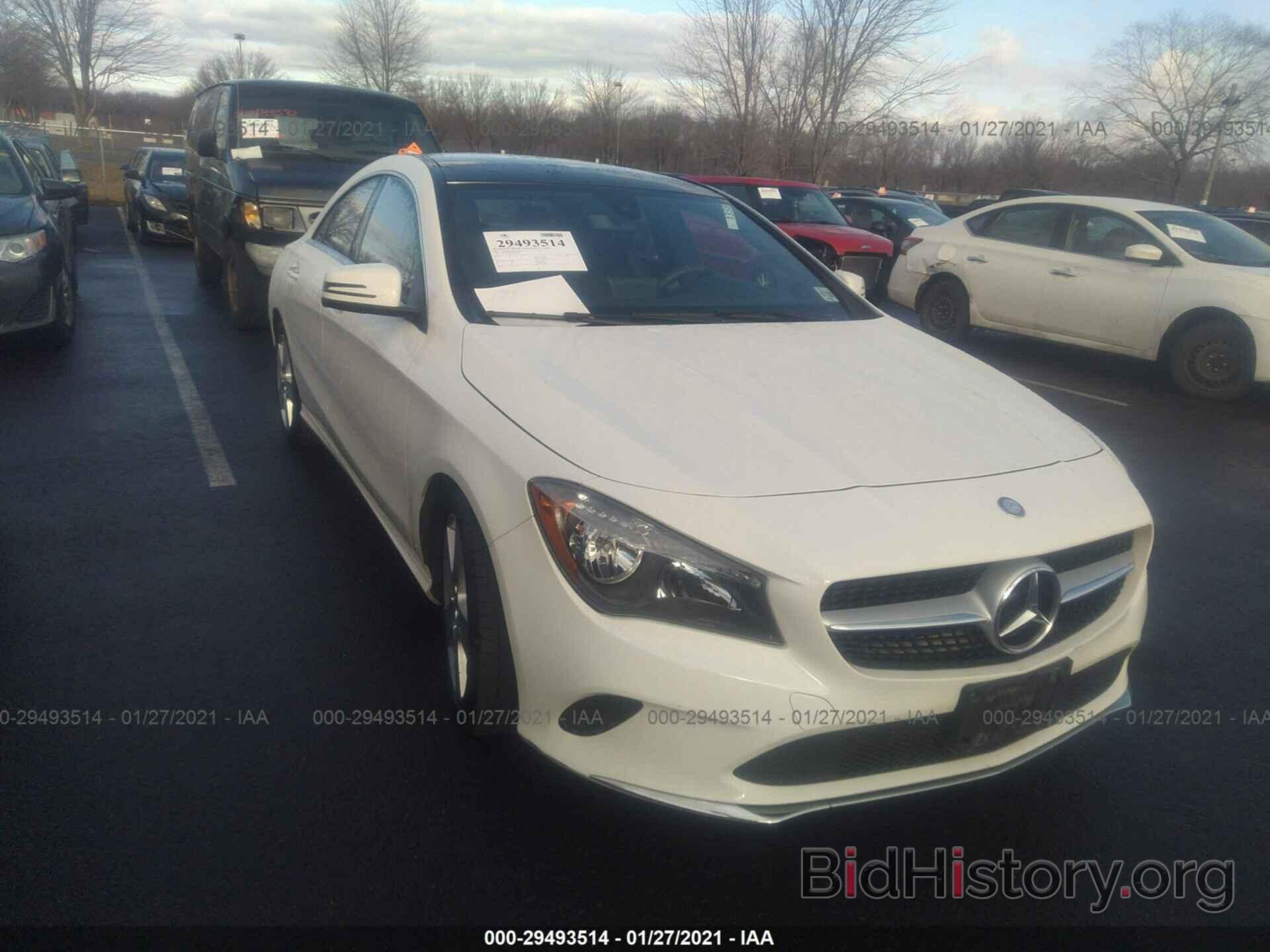 Photo WDDSJ4GB4HN400233 - MERCEDES-BENZ CLA 2017