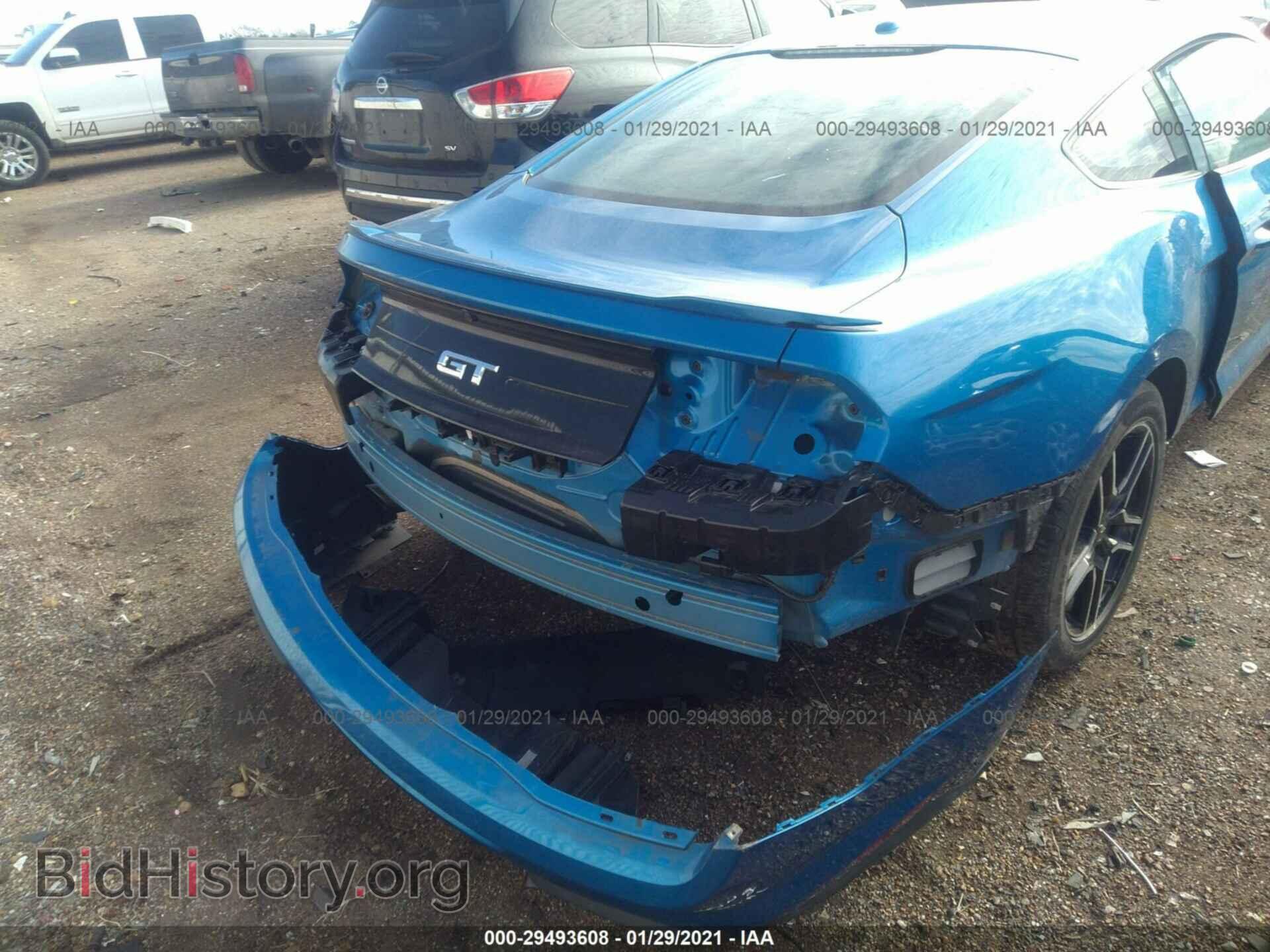 2020 FORD MUSTANG - VIN: 1FA6P8CF8L5100669 - Фото 6
