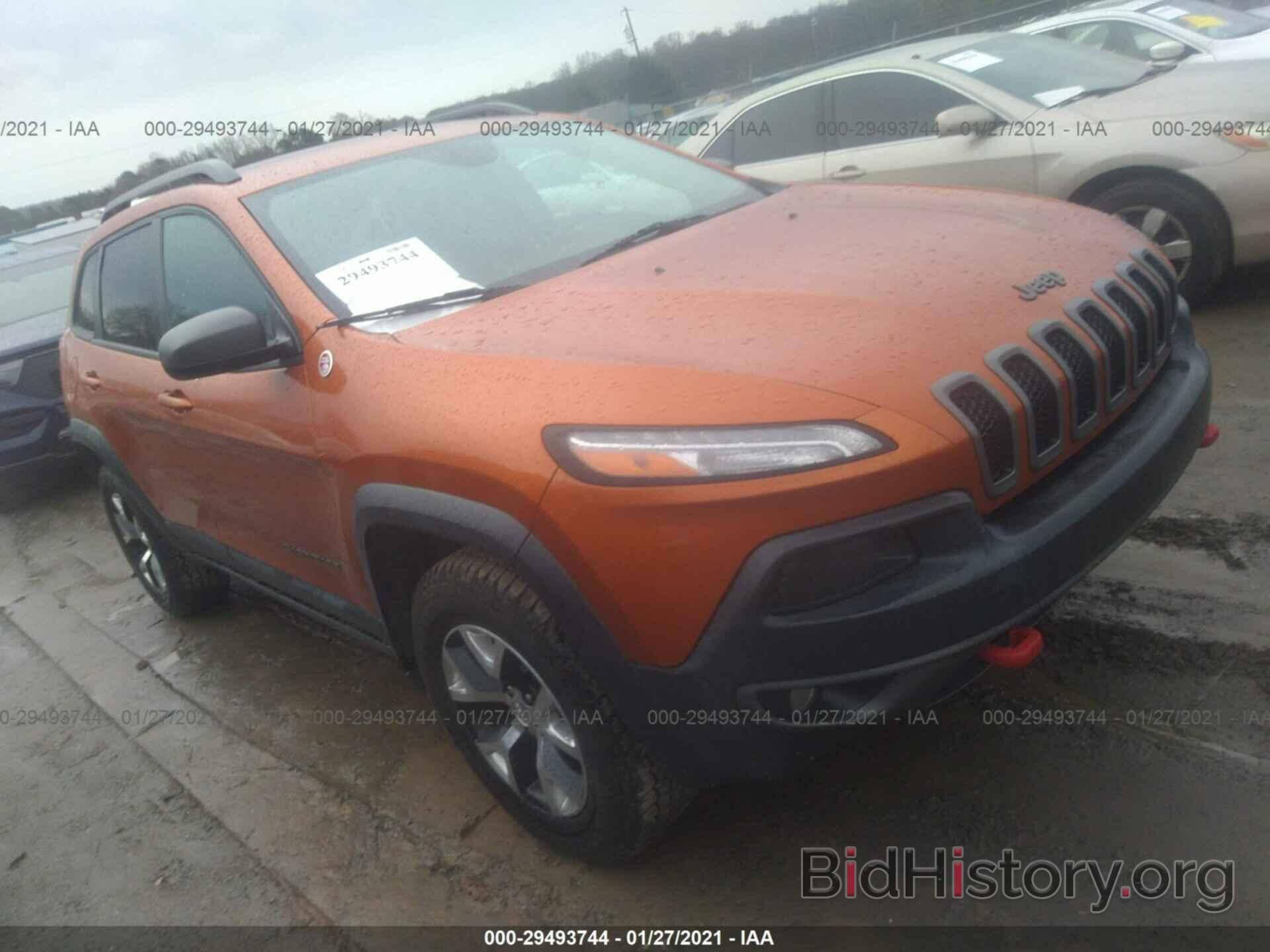 Photo 1C4PJMBB6EW282019 - JEEP CHEROKEE 2014