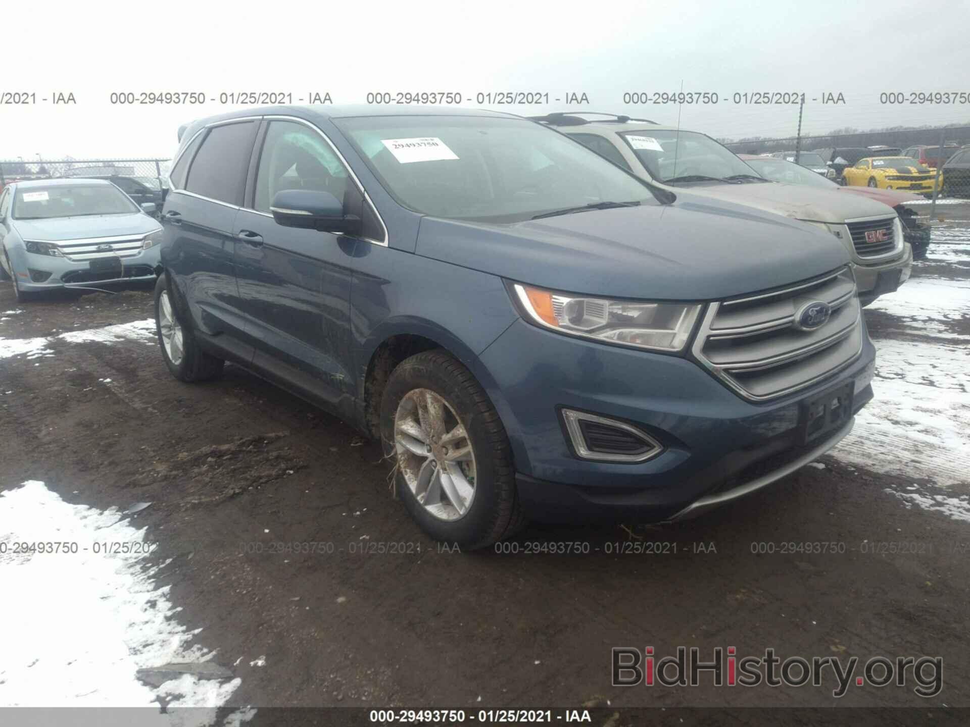 Фотография 2FMPK4J95JBC39598 - FORD EDGE 2018