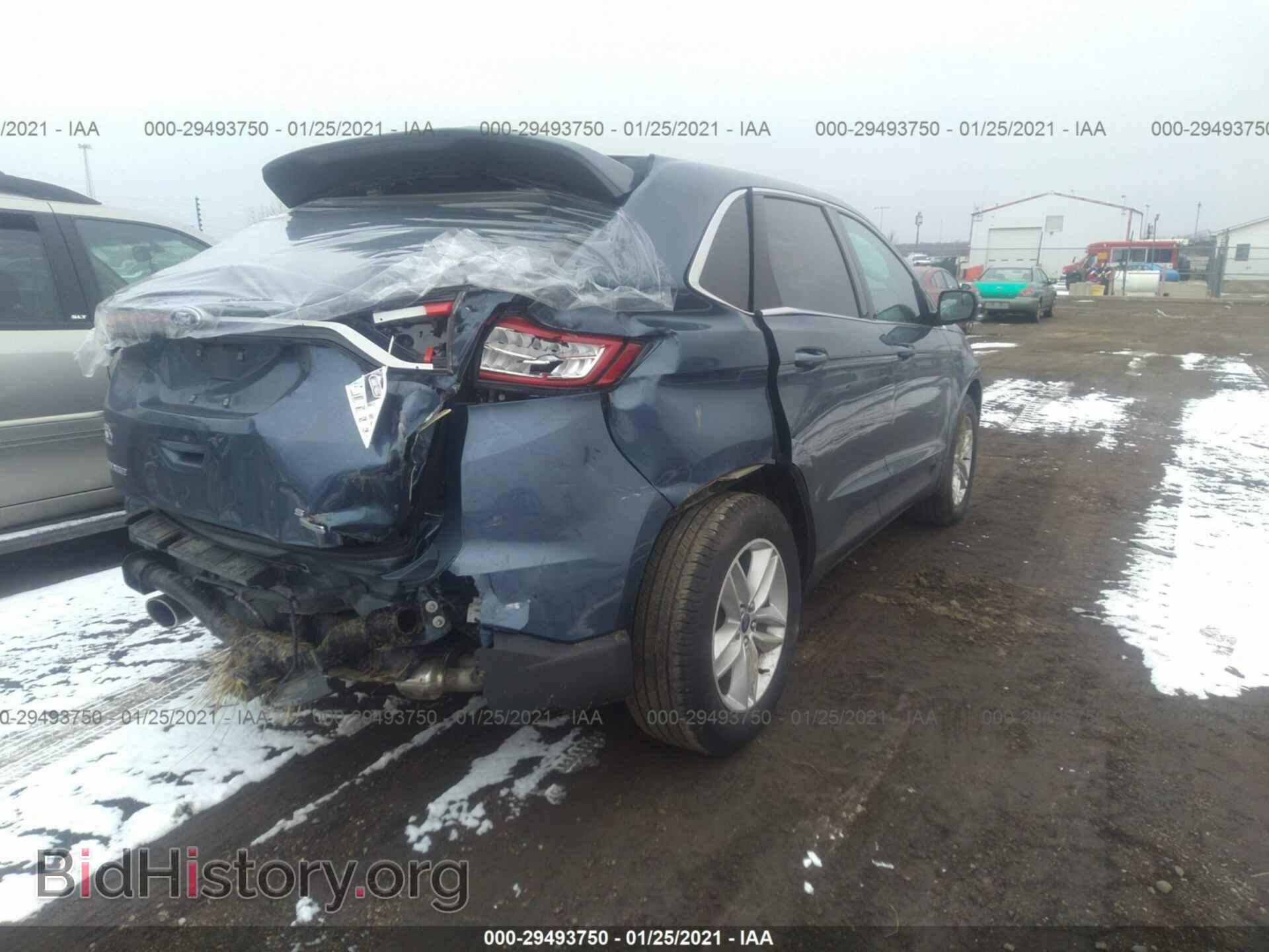 2018 FORD EDGE - VIN: 2FMPK4J95JBC39598 - Фото 4