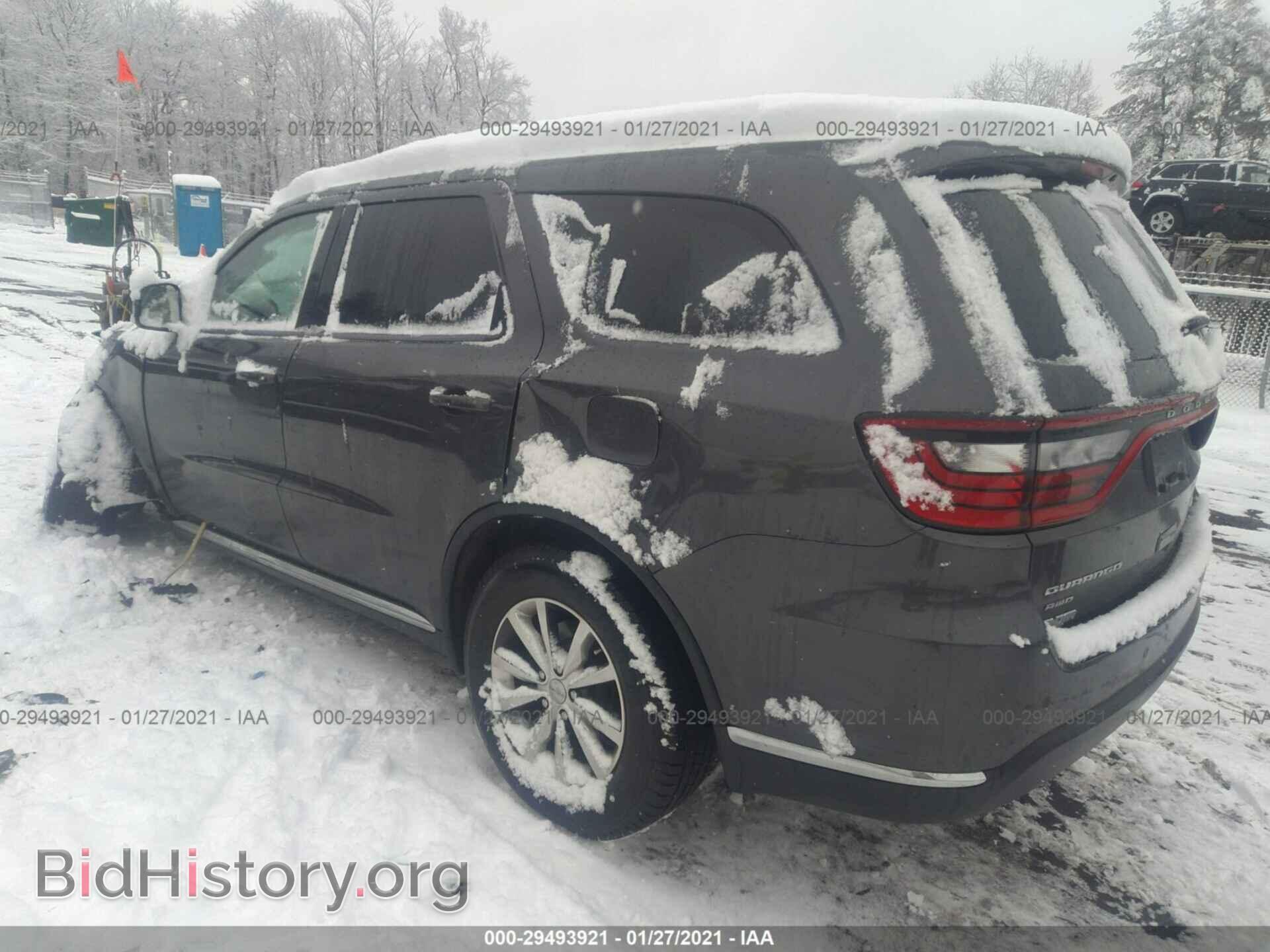 2016 DODGE DURANGO - VIN: 1C4RDJDG2GC433157 - Photo 3