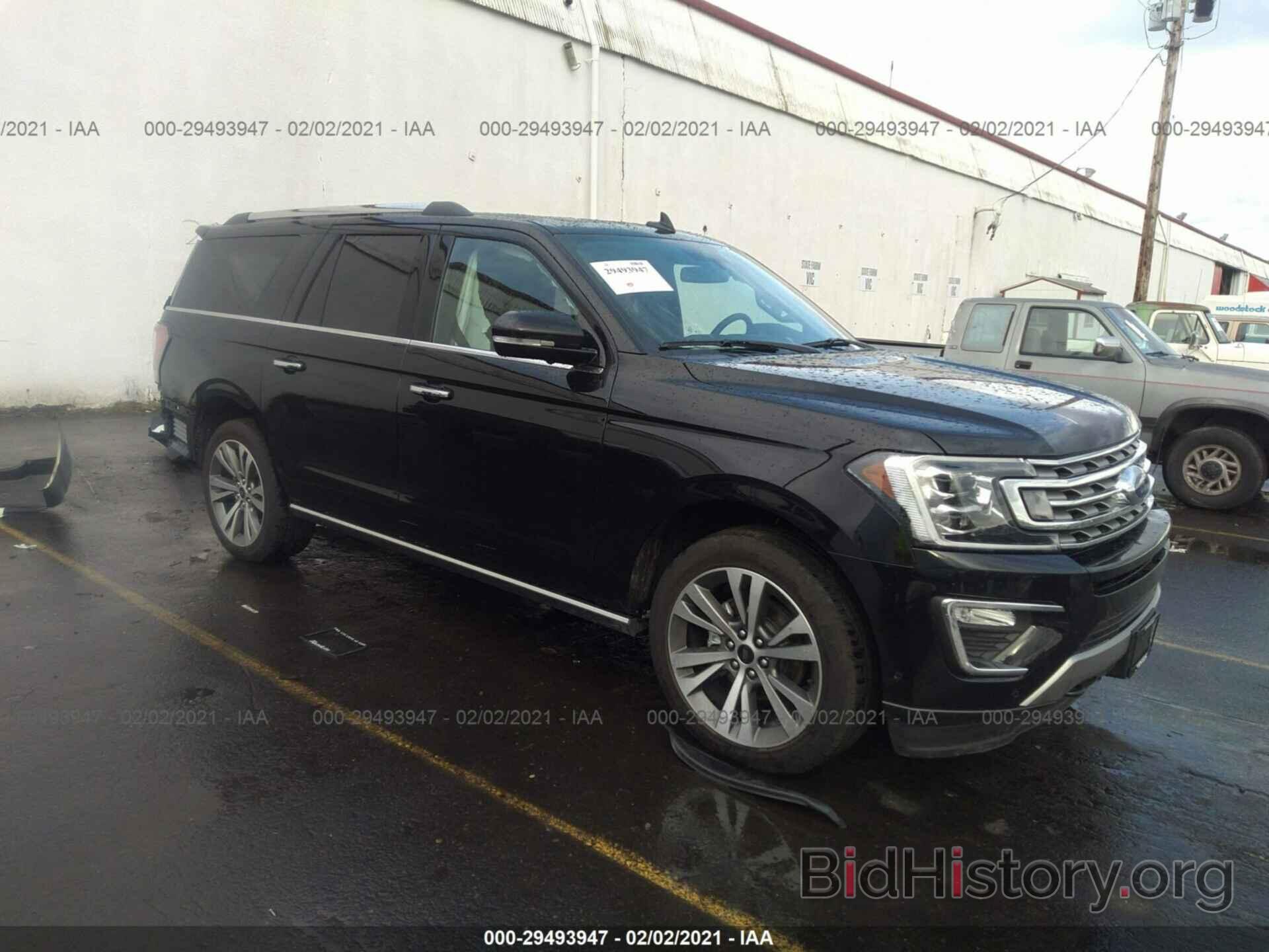 Photo 1FMJK2AT6LEA94553 - FORD EXPEDITION MAX 2020