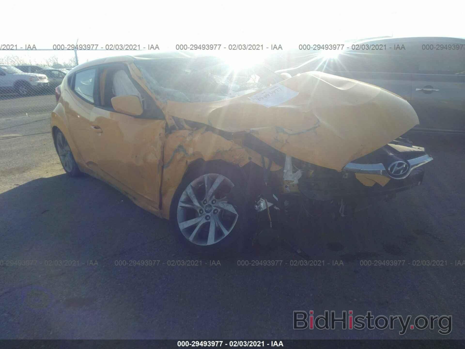 Photo KMHTC6AD3GU303037 - HYUNDAI VELOSTER 2016