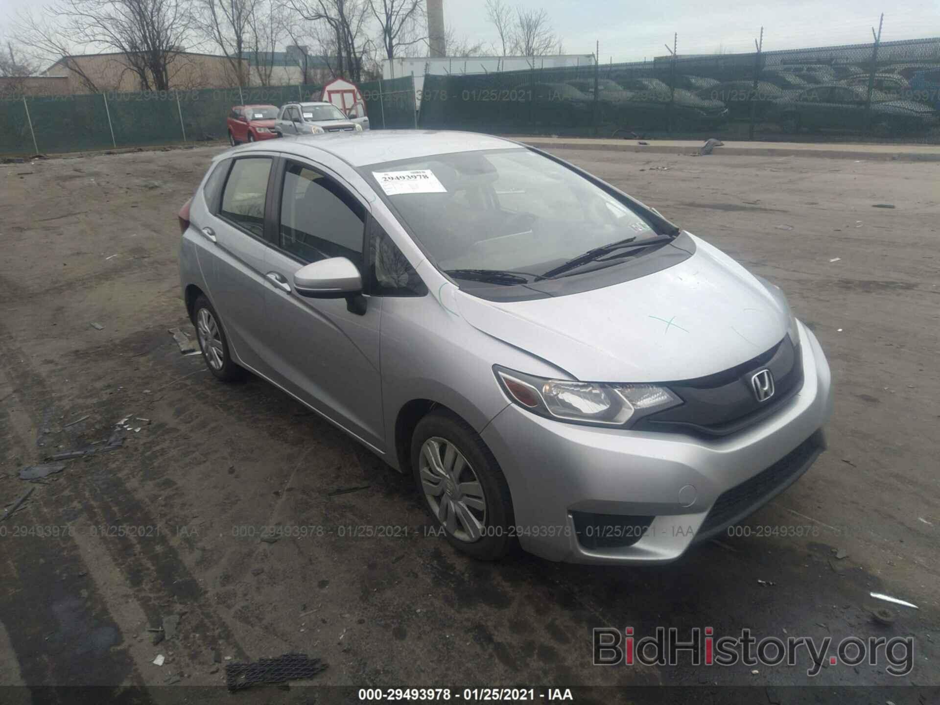 Photo JHMGK5H58GX018798 - HONDA FIT 2016